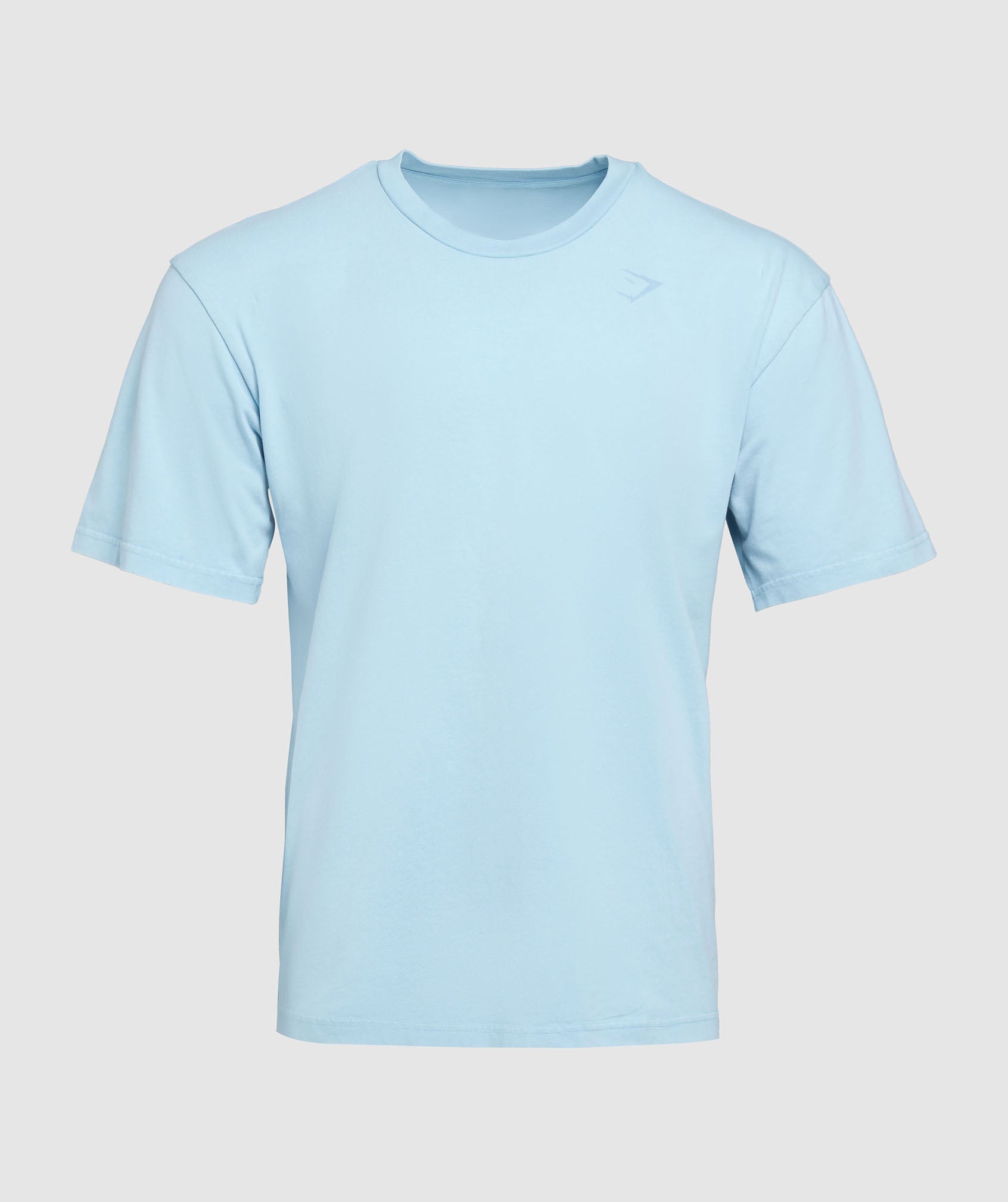 Power Washed T-Shirt in Ozone Blue