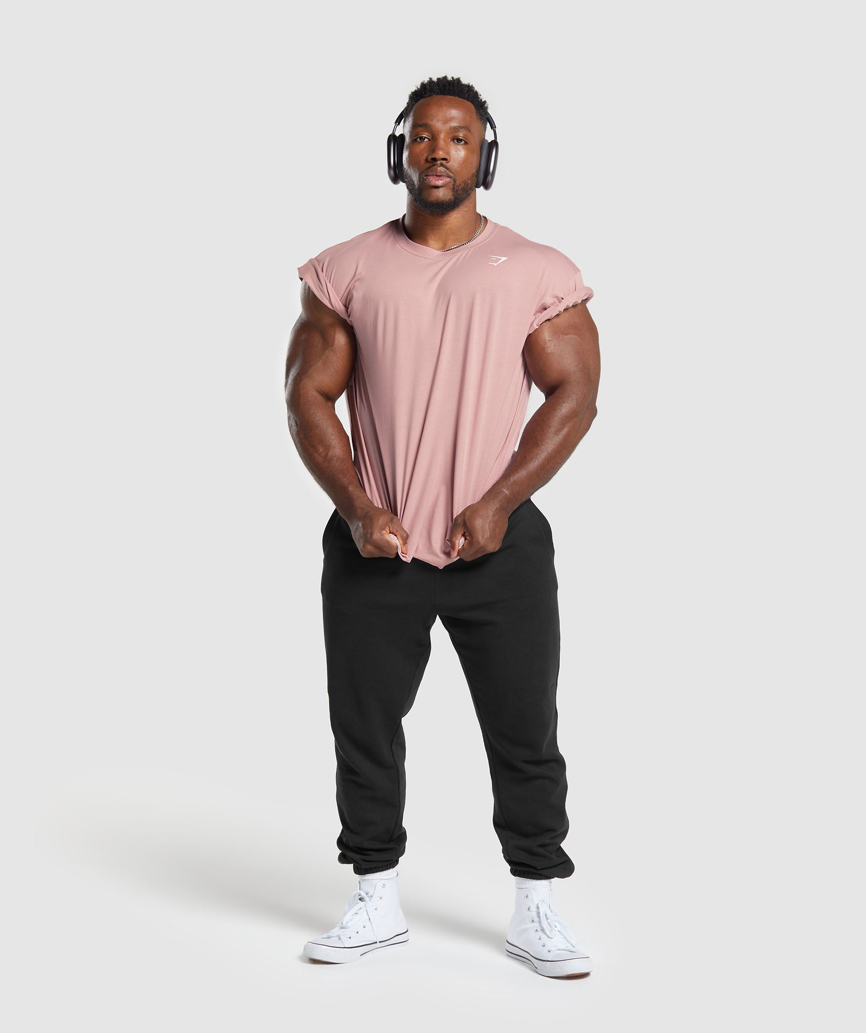 Gymshark Power T-Shirt - Light Pink