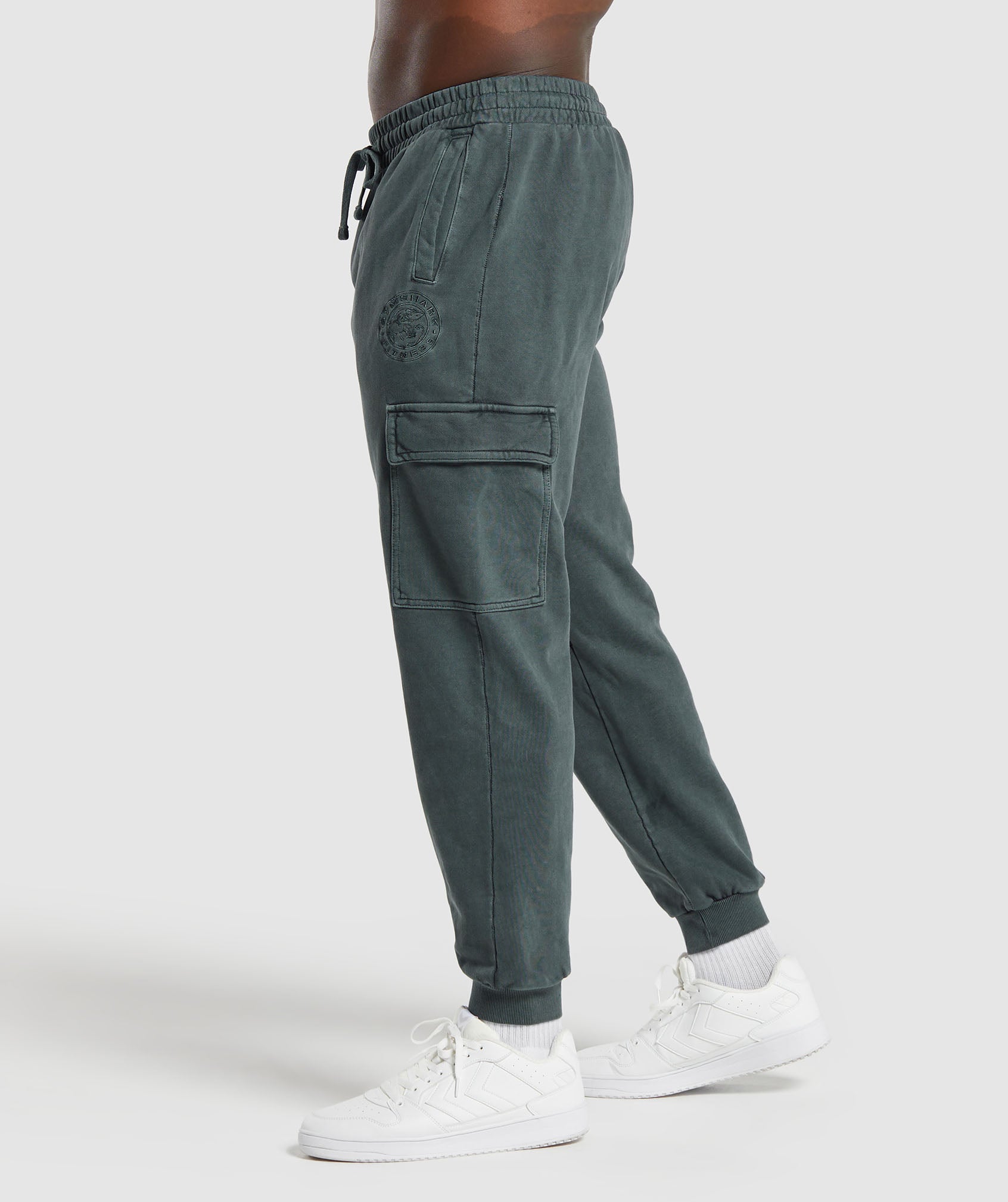 Premium Legacy Cargo Pants in Cargo Teal - view 3