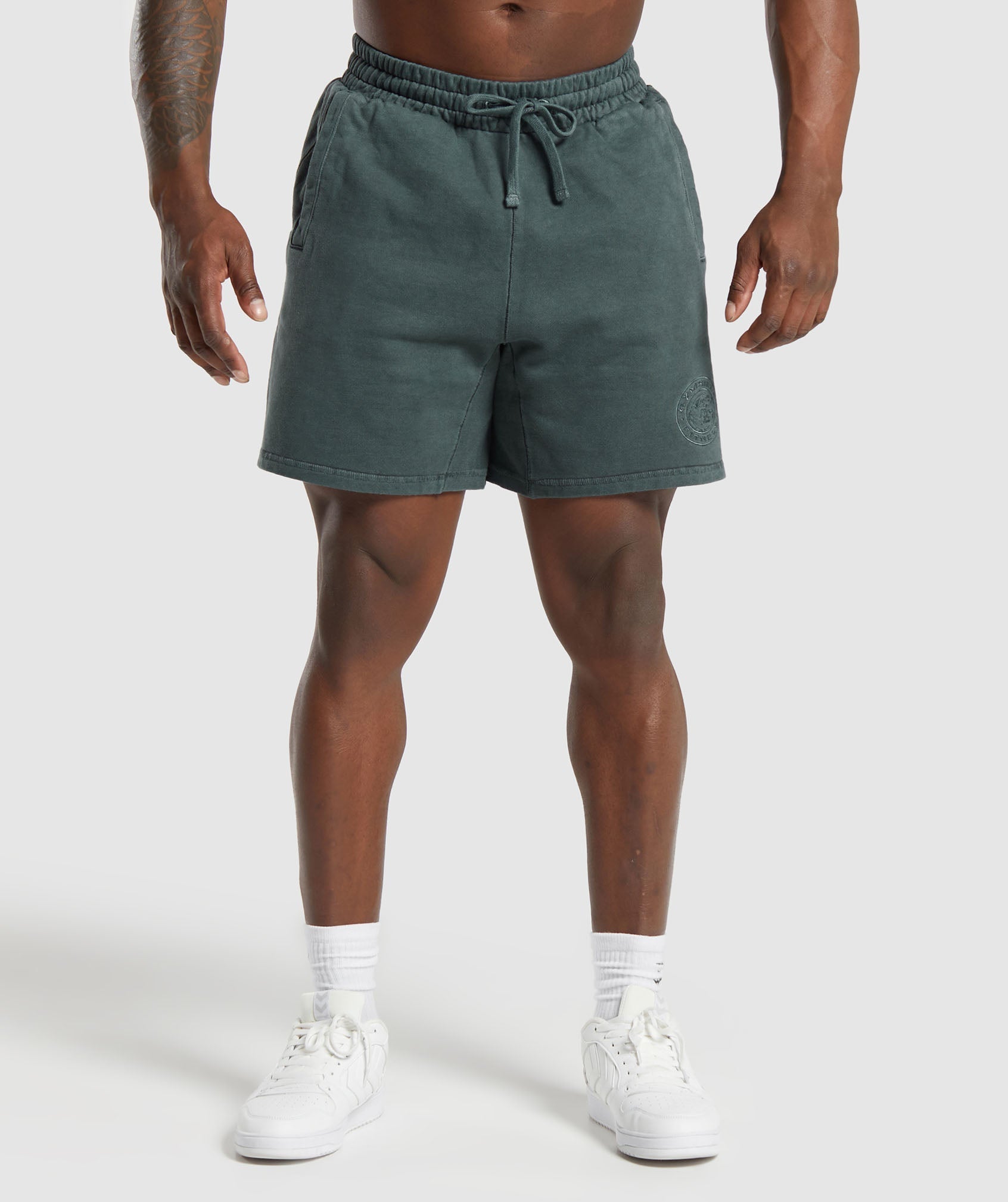 Premium Legacy Shorts in Cargo Teal - view 1