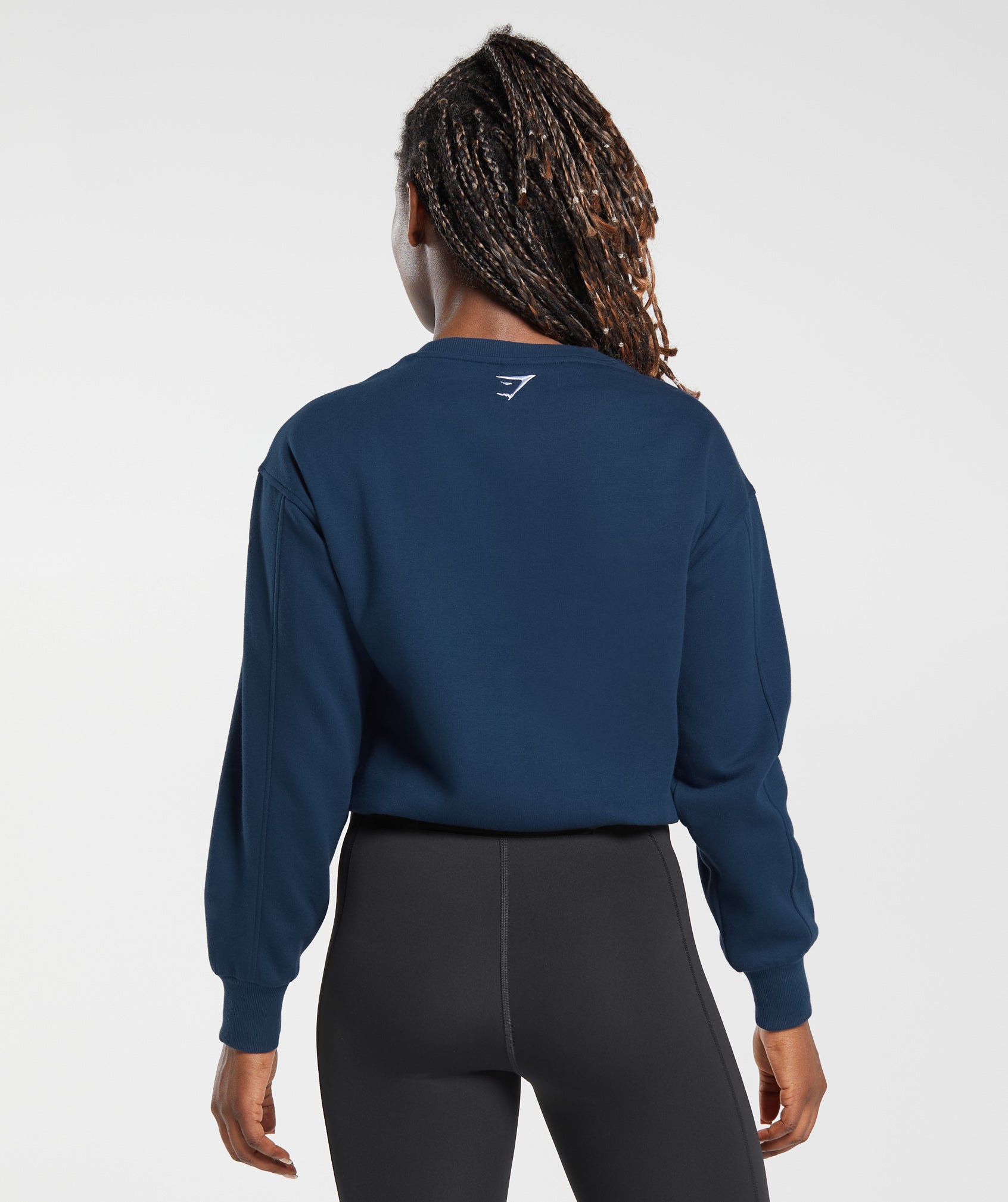 Pulse Pullover in Navy - view 2