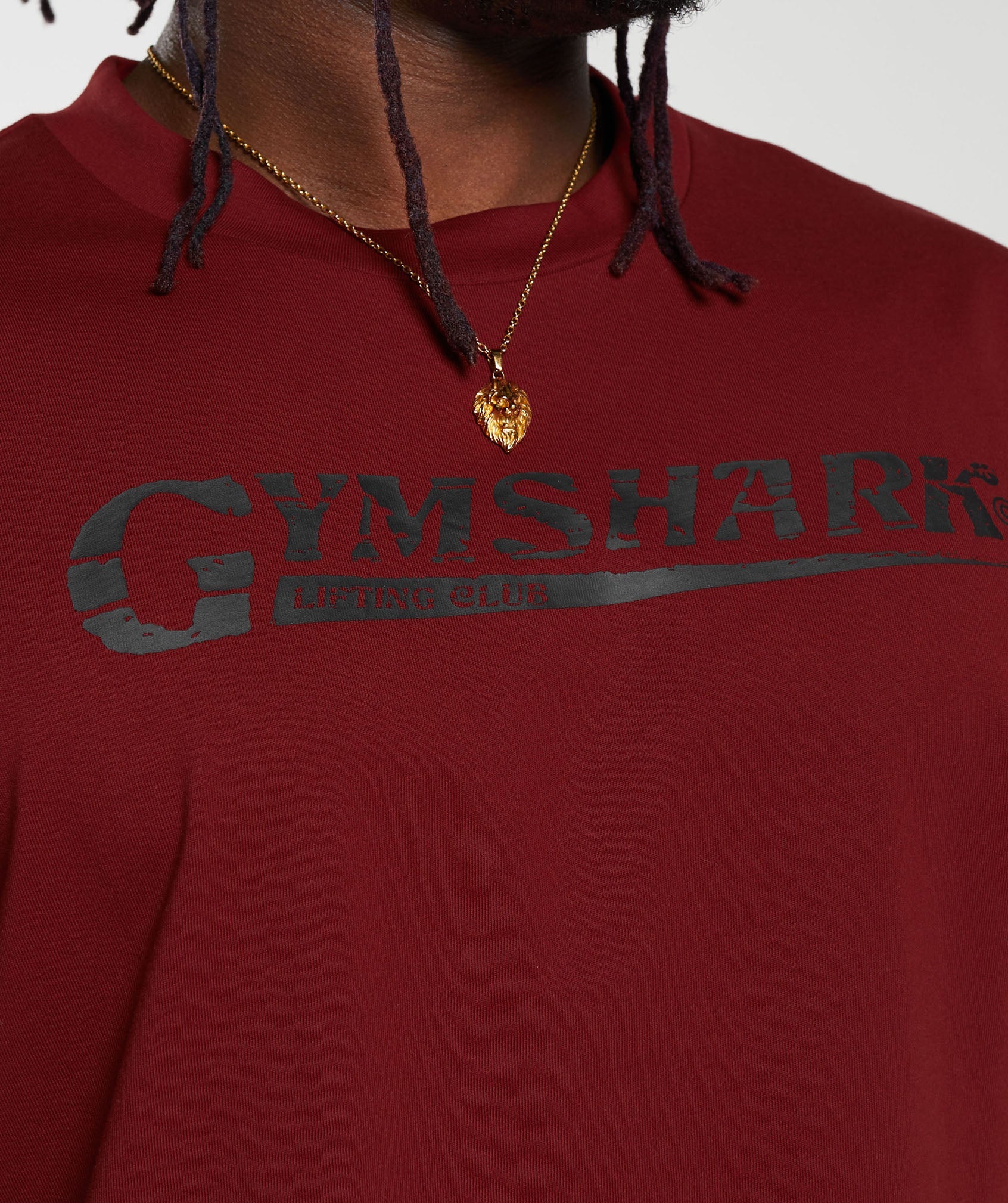 Gymshark Pump Cover T-Shirt - Linen Brown