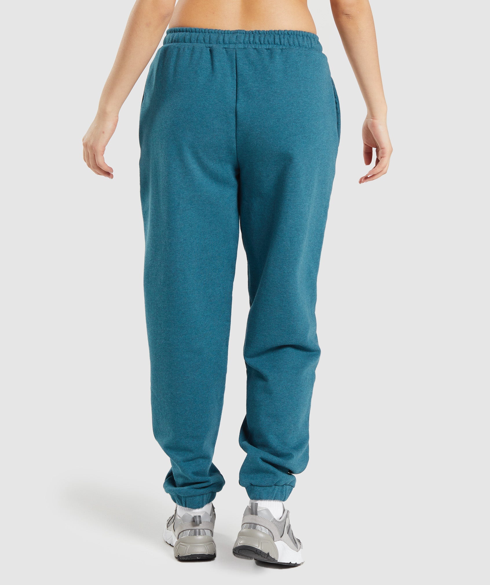 Rest Day Sweats Joggers in Steel Blue Marl