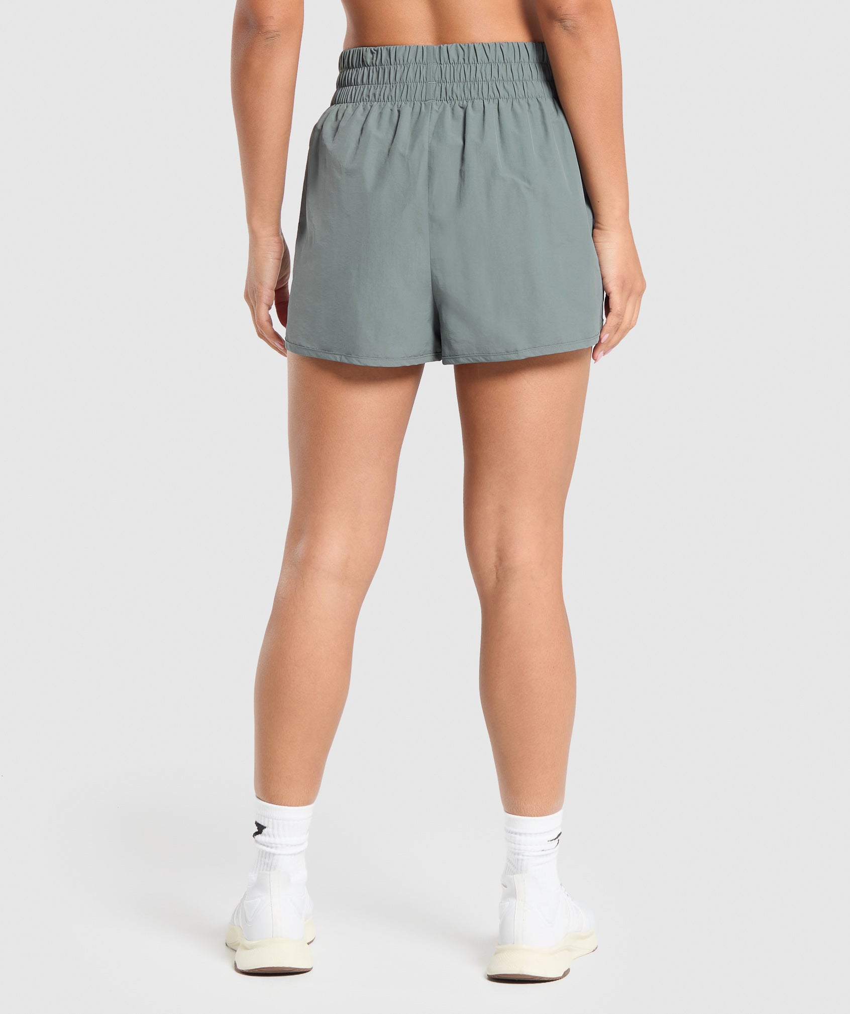 Retro Waistband Shorts