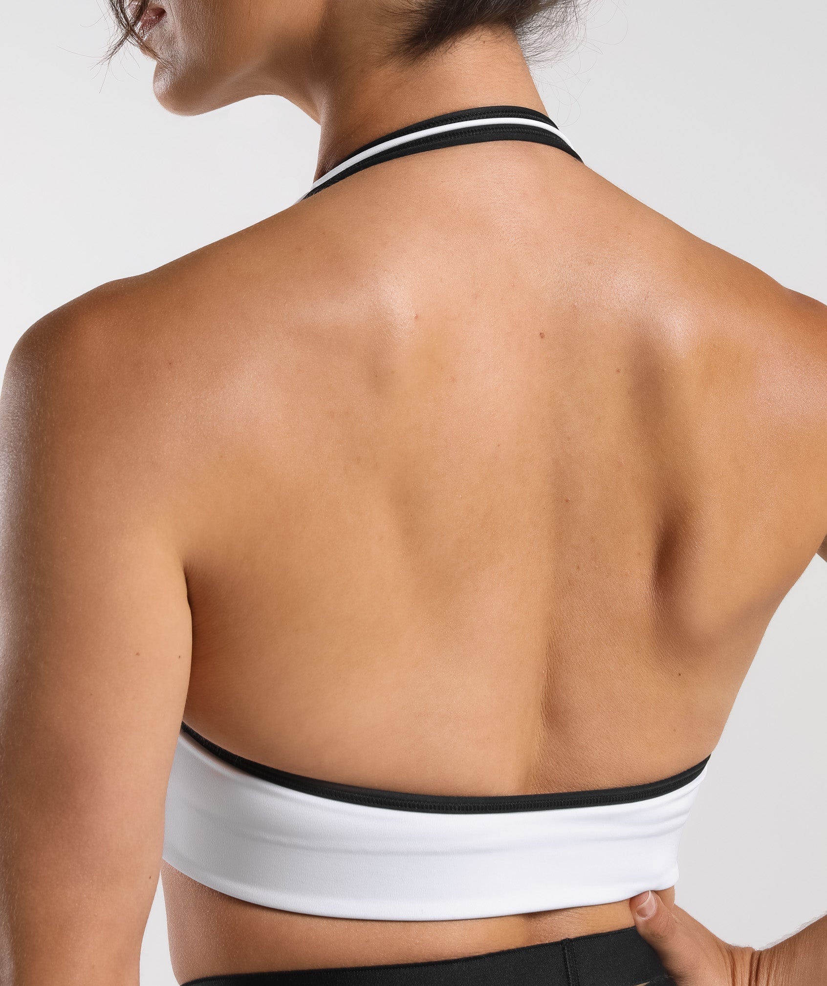 Gymshark reversible halter neck sports bra - Depop