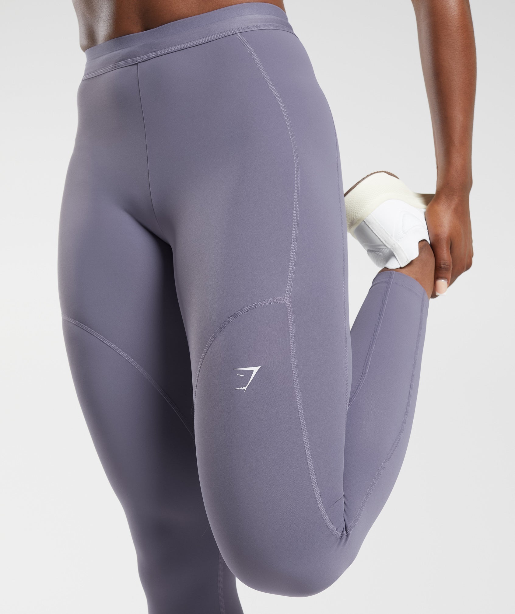 Running Leggings in Dewberry Purple - view 6