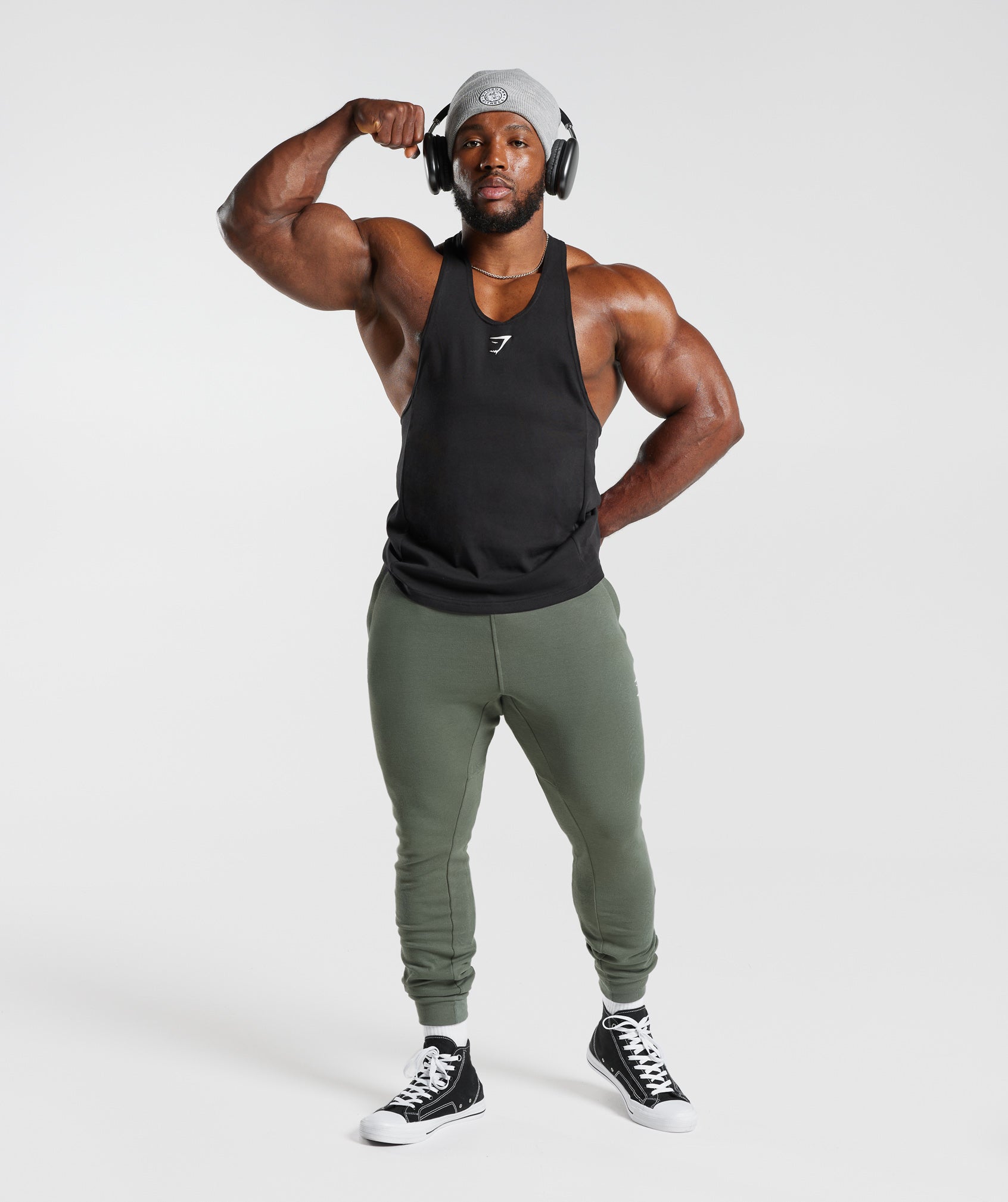 Gymshark Lifting Lightweight Joggers - Dusk Green