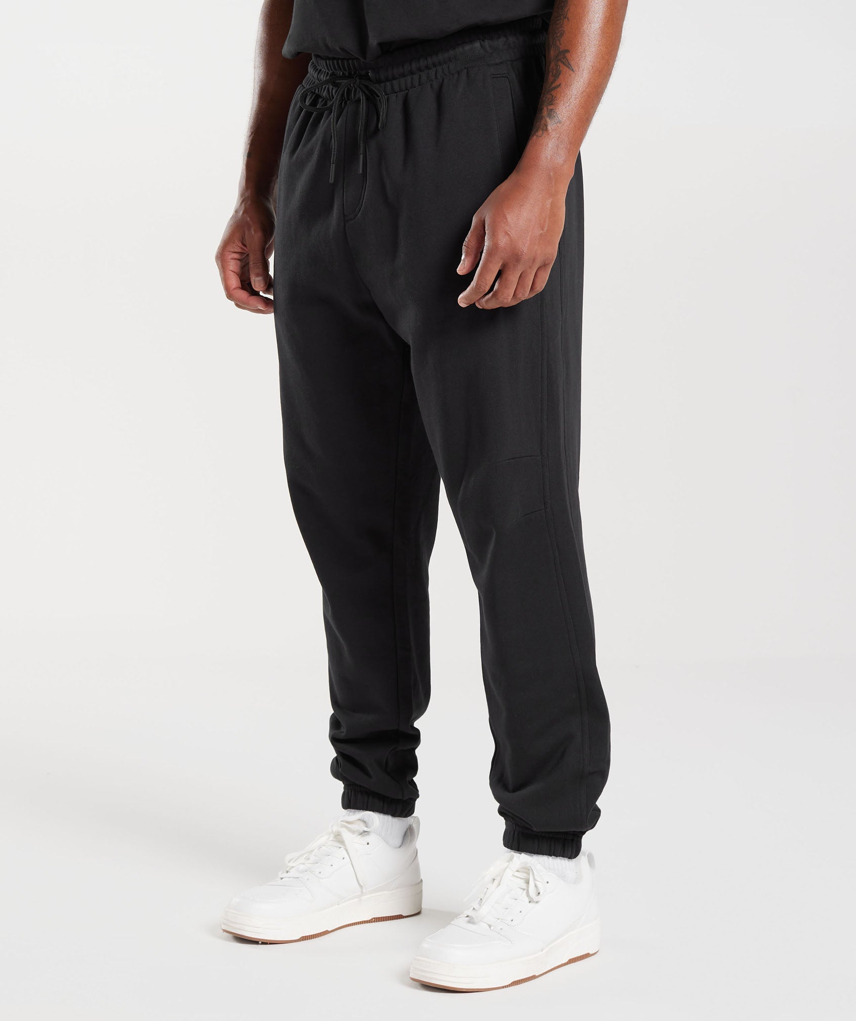 Rest Day Essentials Joggers in Black - view 3