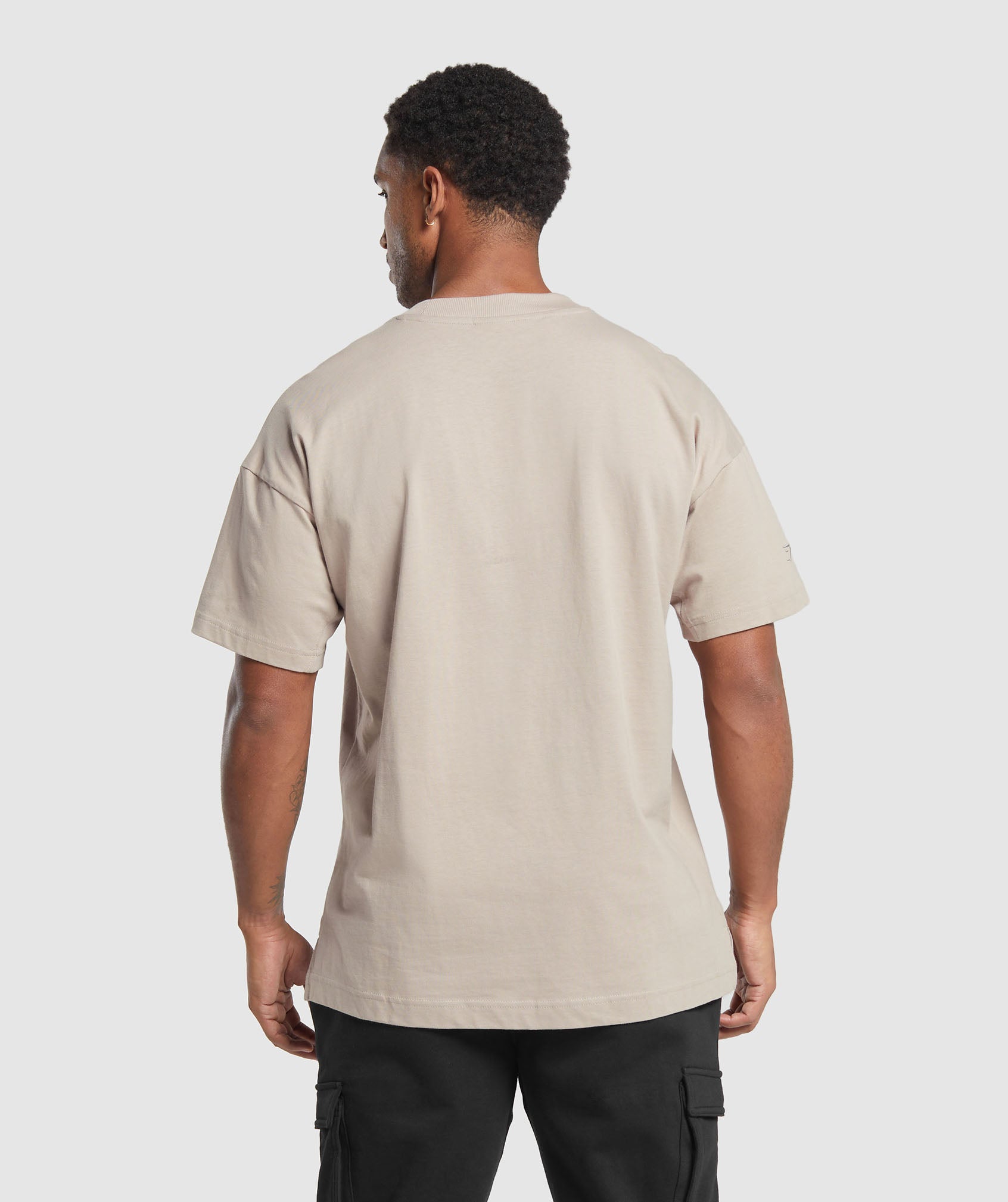 Gymshark Heavyweight Cotton T-Shirt - Copper Brown