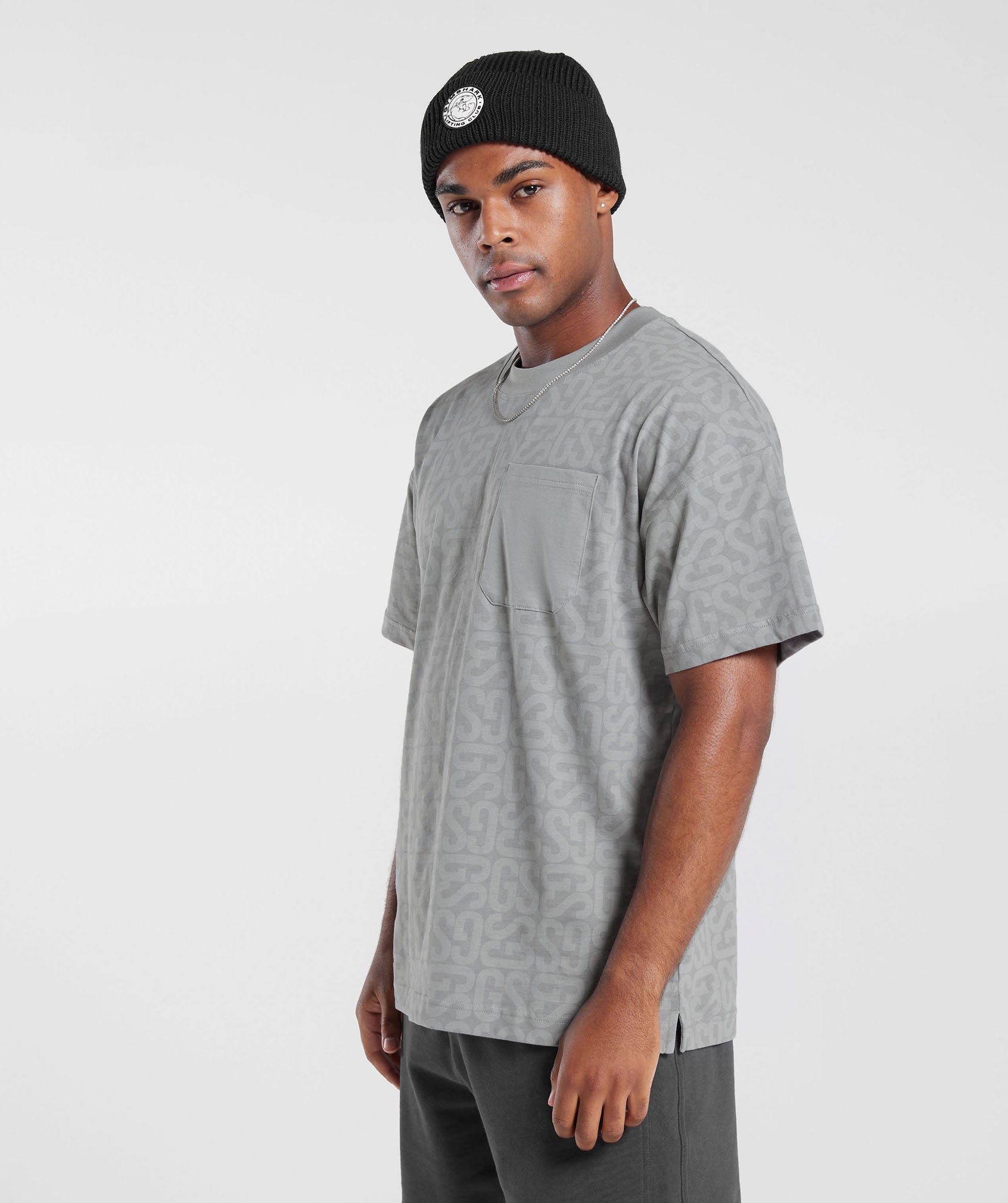 Rest Day T-Shirt in Smokey Grey - view 3