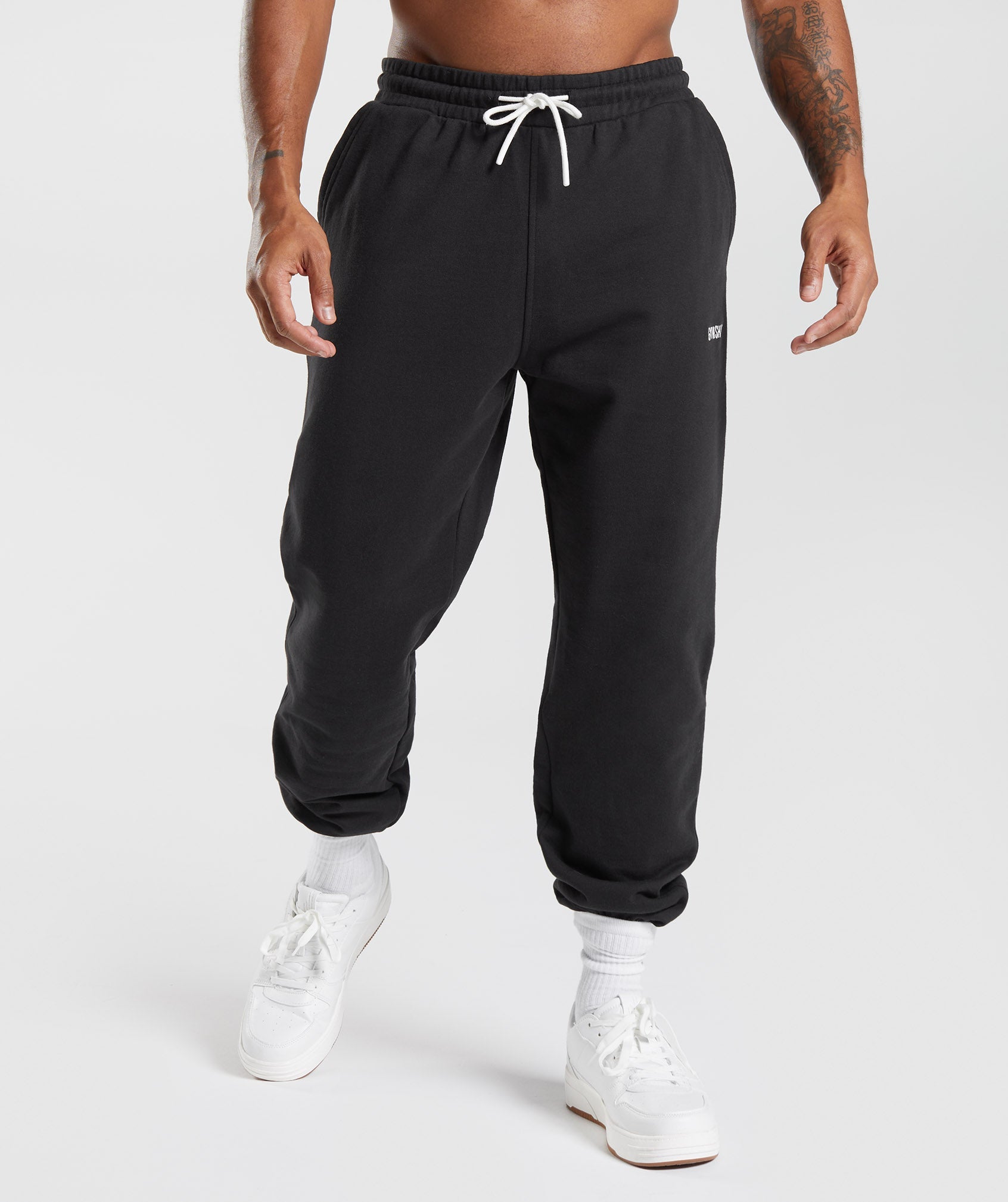 Rest Day Sweats Joggers in Black - view 1