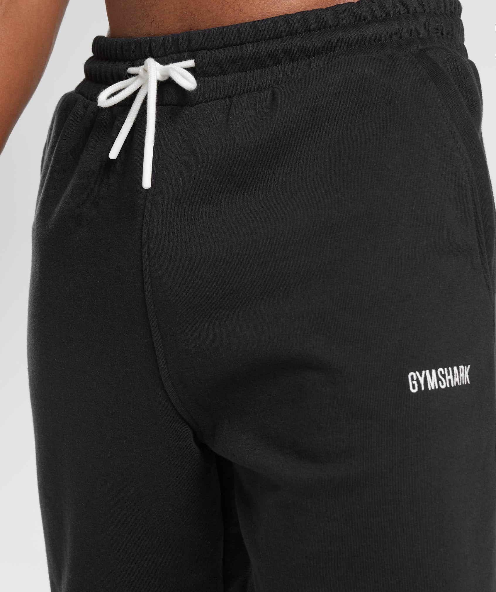 Rest Day Sweats Joggers in Black - view 7