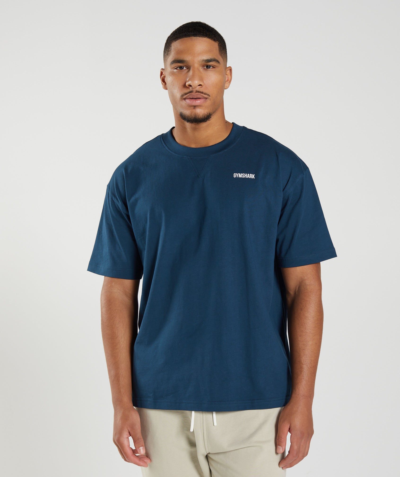 Rest Day Sweats T-Shirt in Navy - view 2