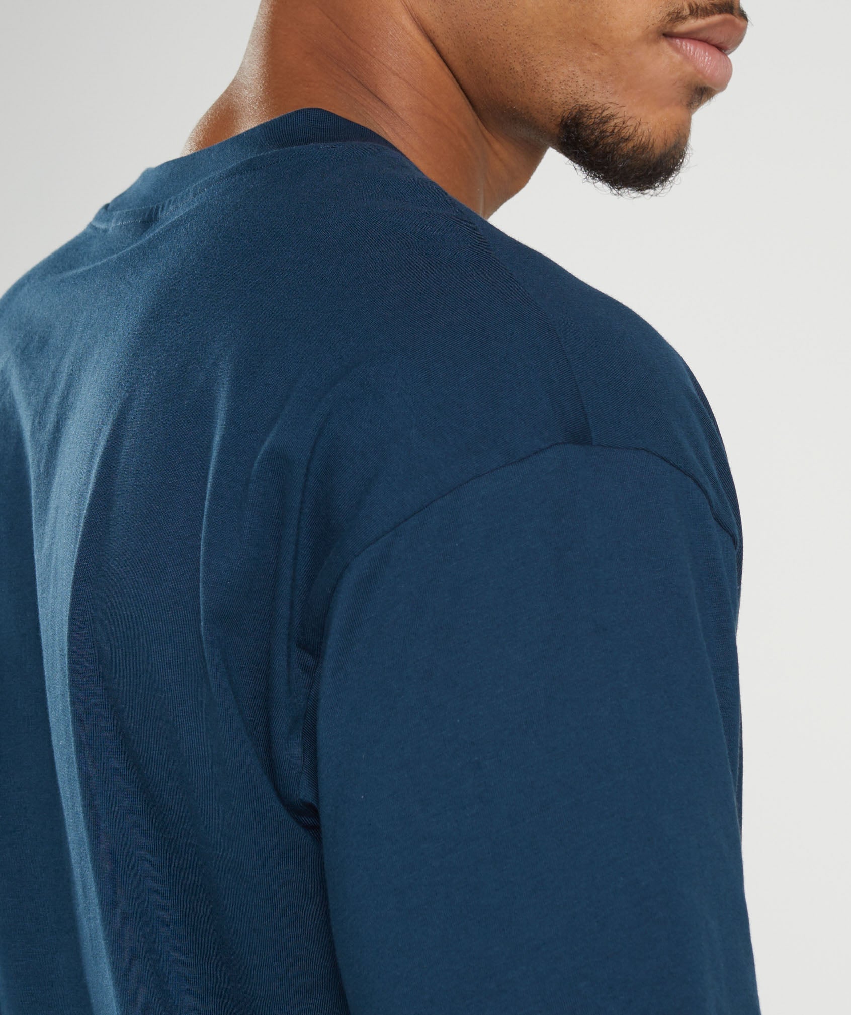 Rest Day Sweats T-Shirt in Navy - view 7