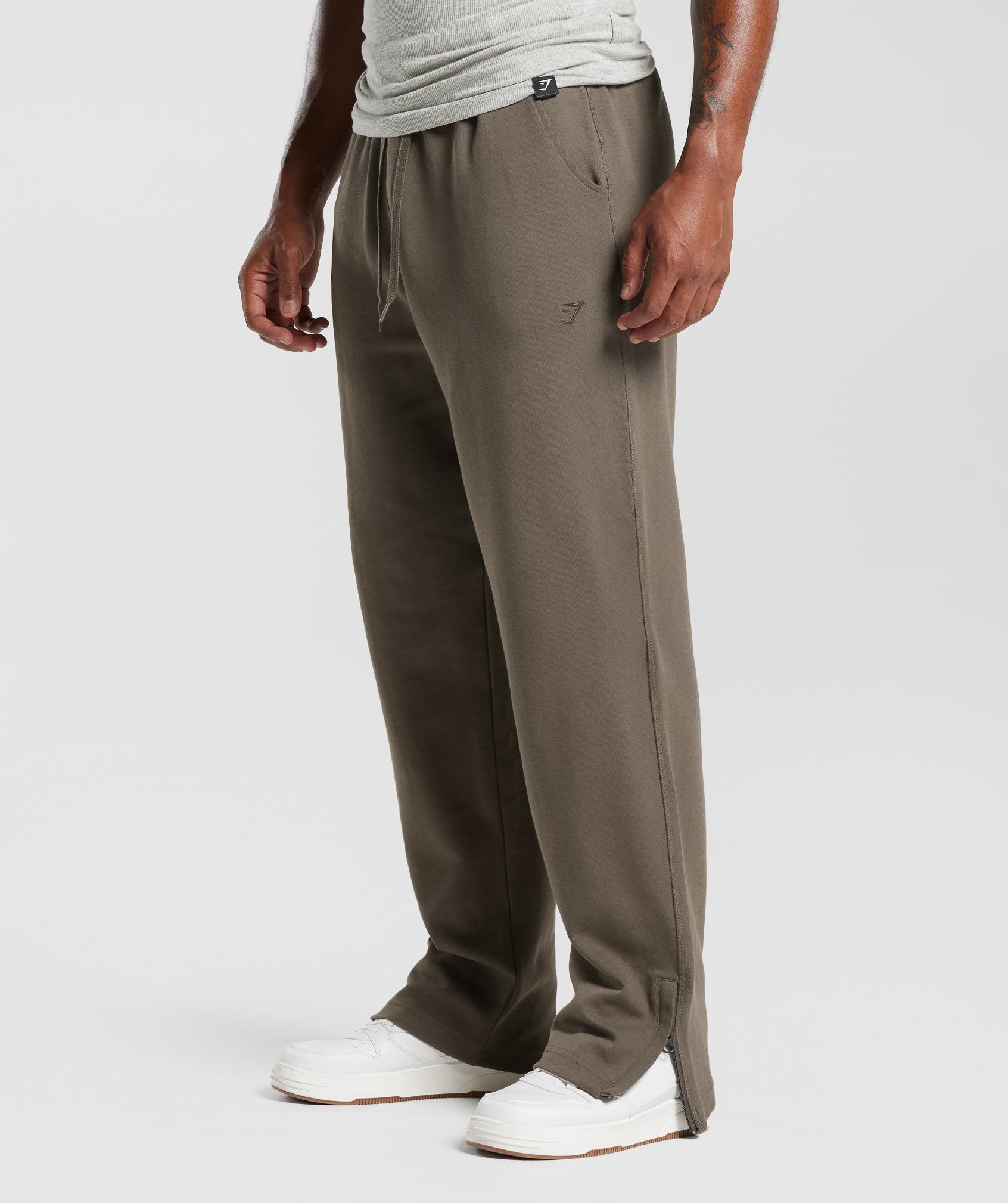 Rest Day Track Pants in Camo Brown - view 3