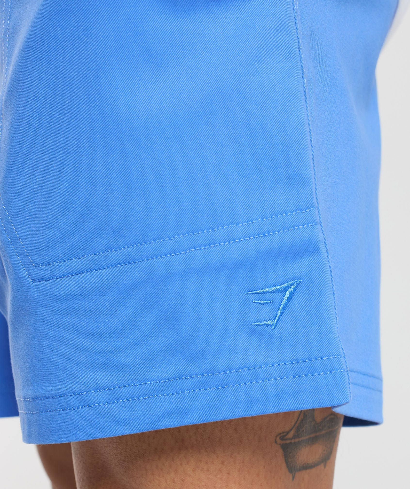 Rest Day Woven Shorts in Lats Blue - view 6