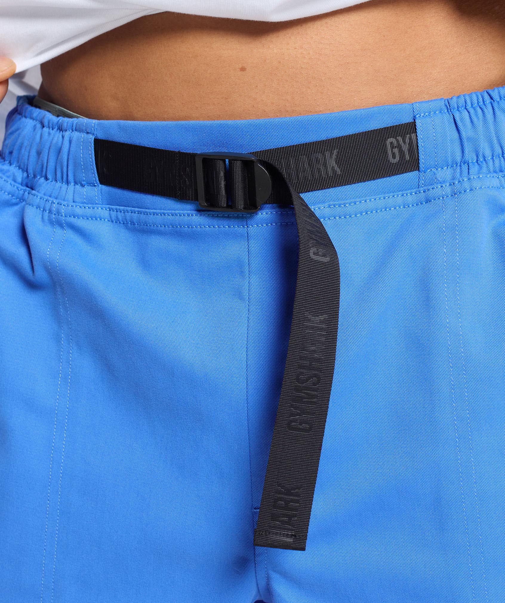 Rest Day Woven Shorts in Lats Blue - view 5