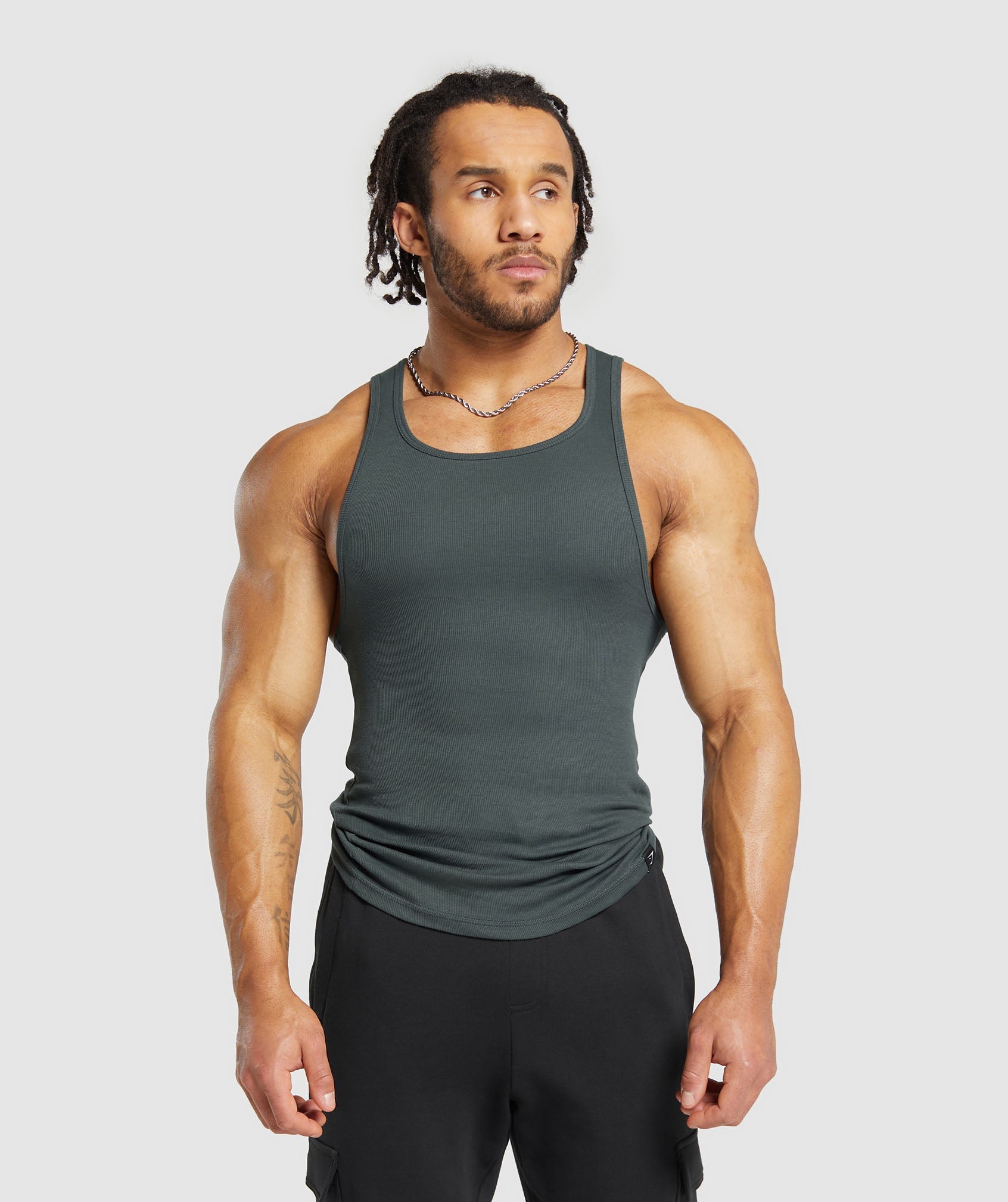 Ribbed Tank 3 Pack