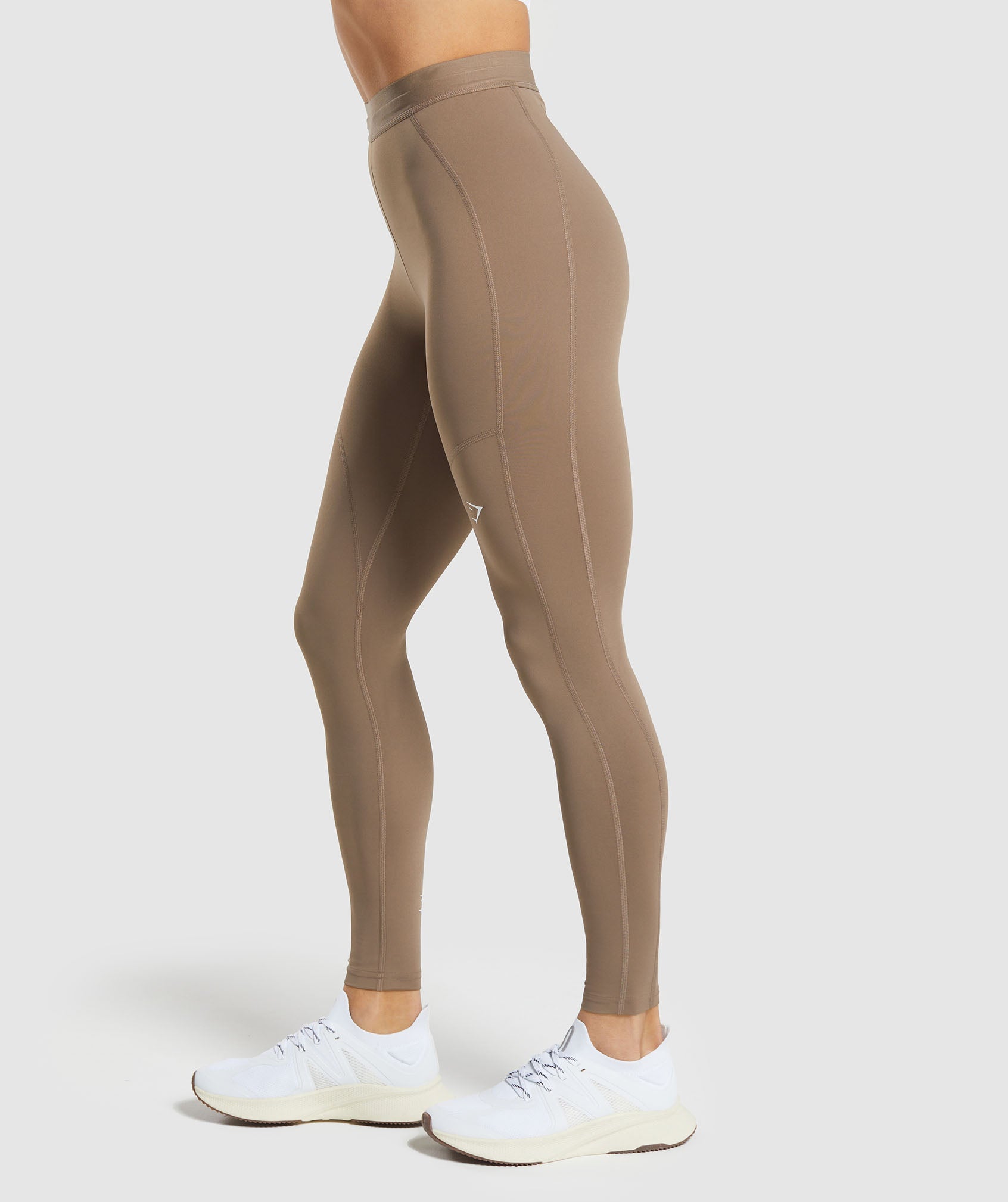 Running Leggings in Soul Brown - view 3