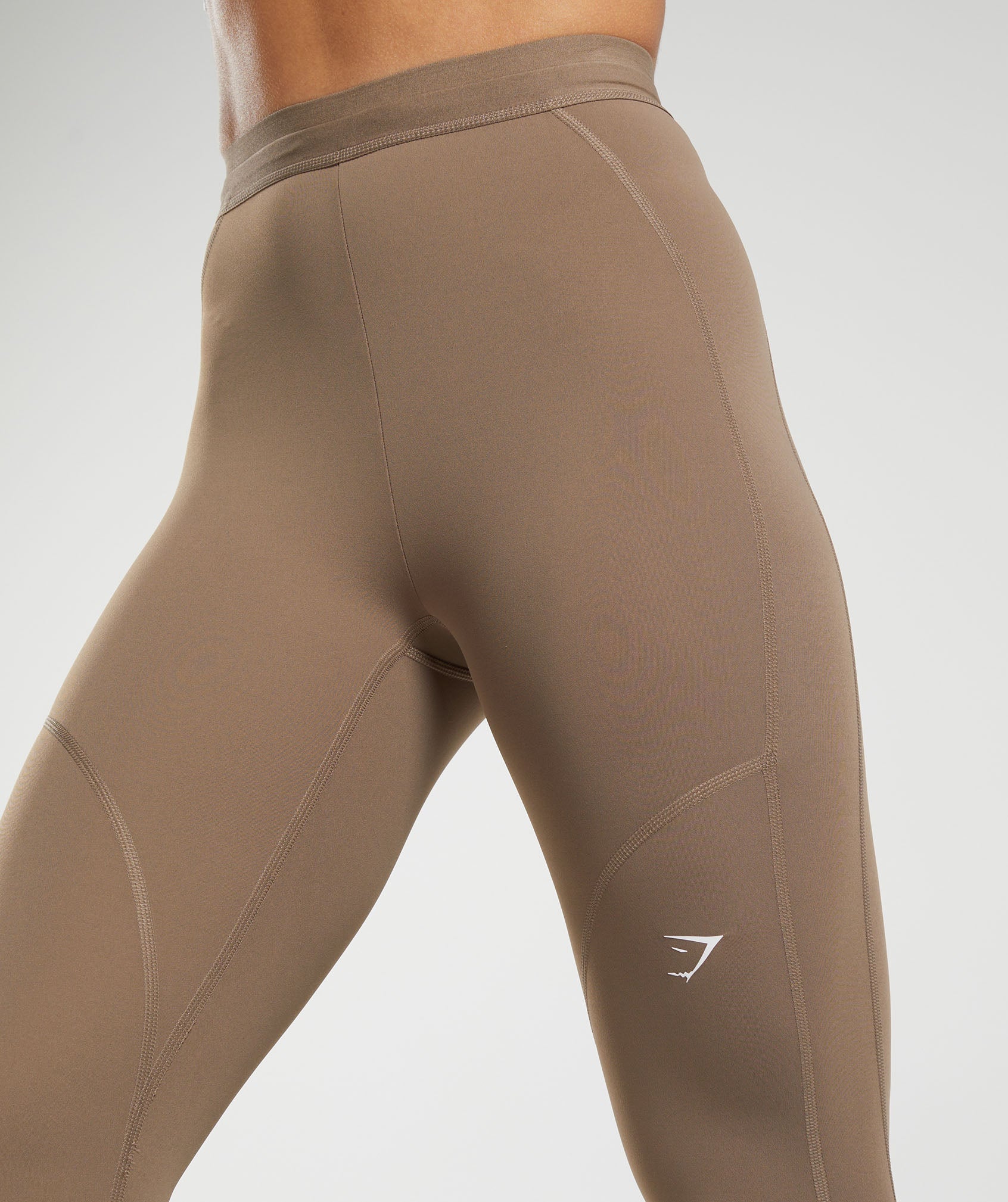 Running Leggings in Soul Brown - view 7