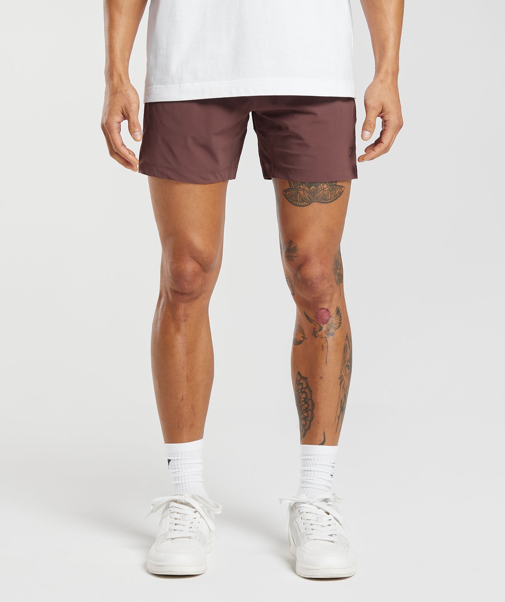 Gymshark Arrival Shorts - Core Olive