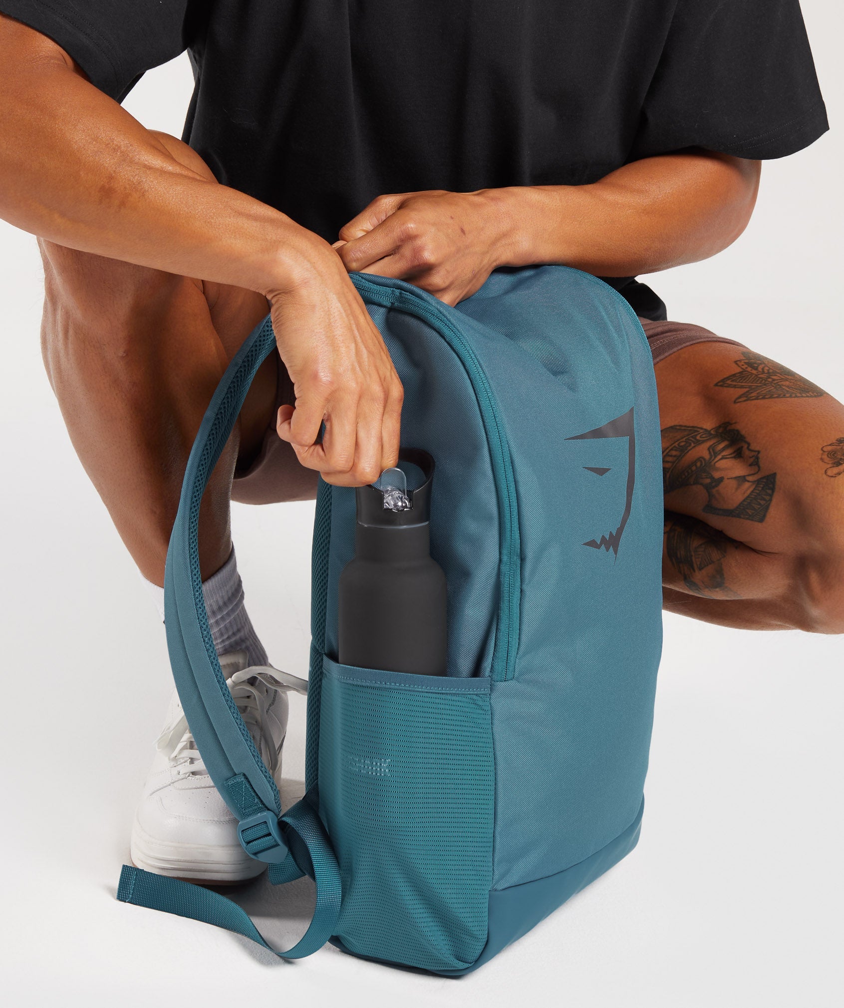 Sharkhead Backpack in Terrace Blue - view 4