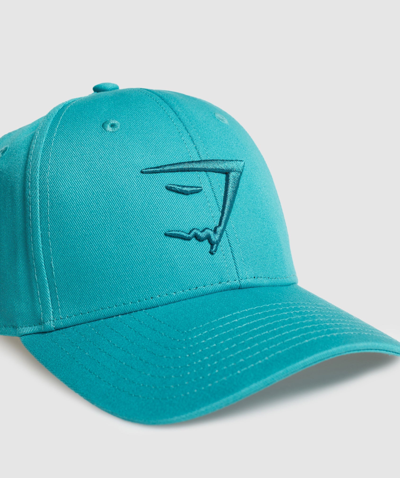 Sharkhead Cap in Bondi Teal - view 3