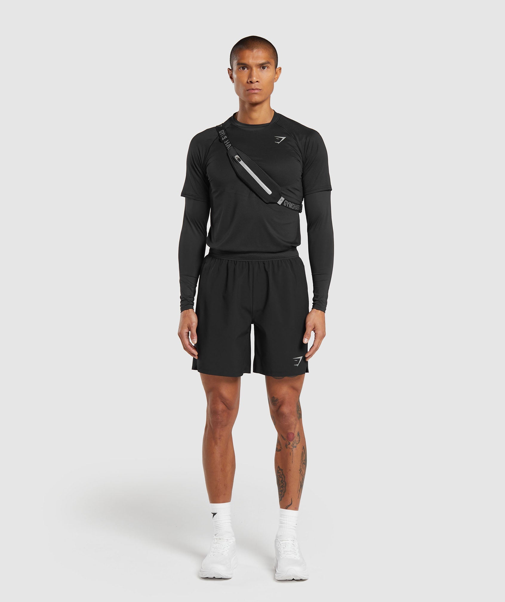 Speed 7" Shorts in Black - view 7