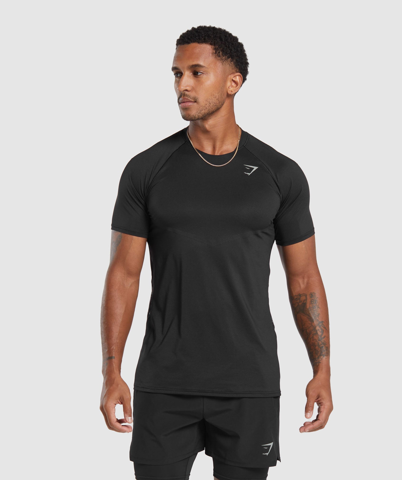 Gymshark Legacy T-Shirt - Black