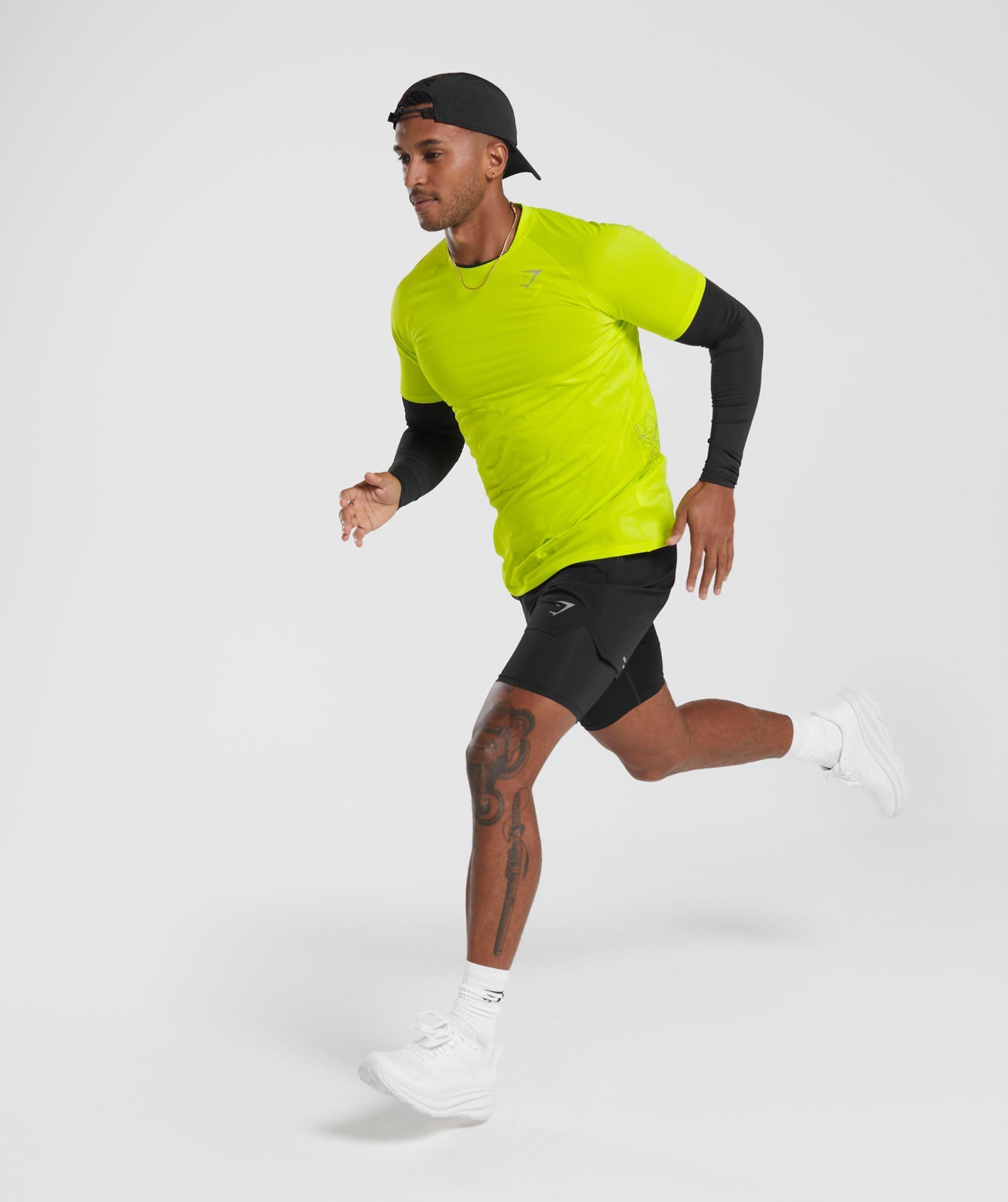Speed T-Shirt in Fluo Speed Green - view 5