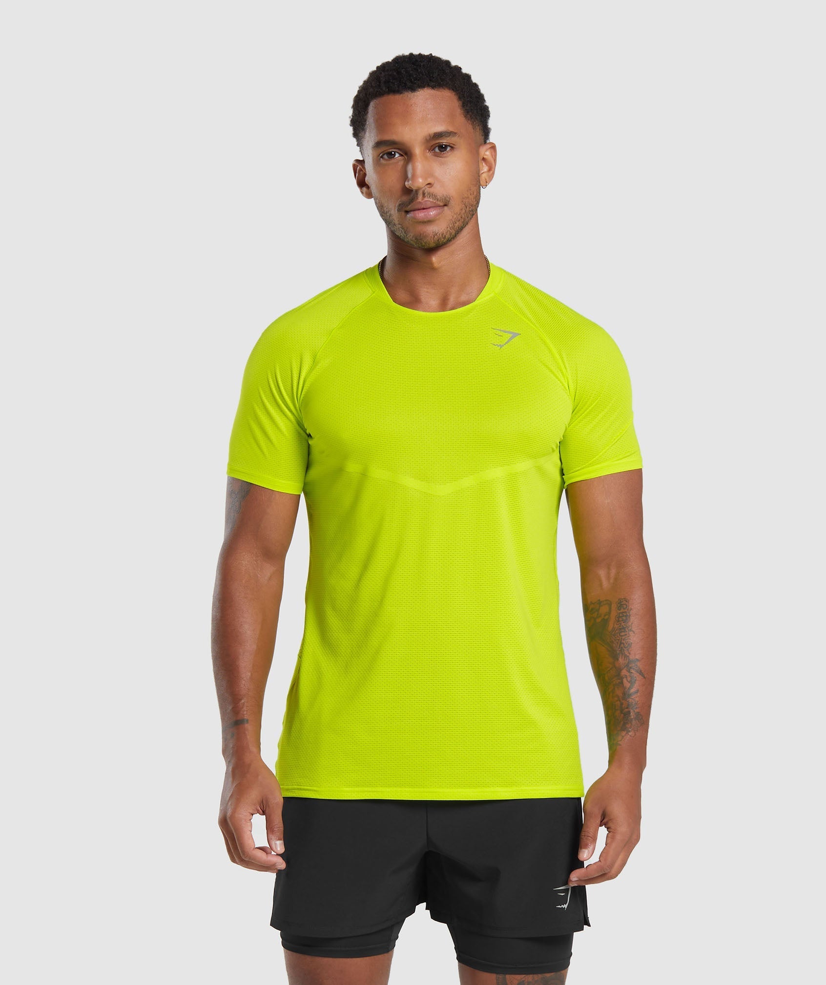 Speed T-Shirt in Fluo Speed Green - view 1