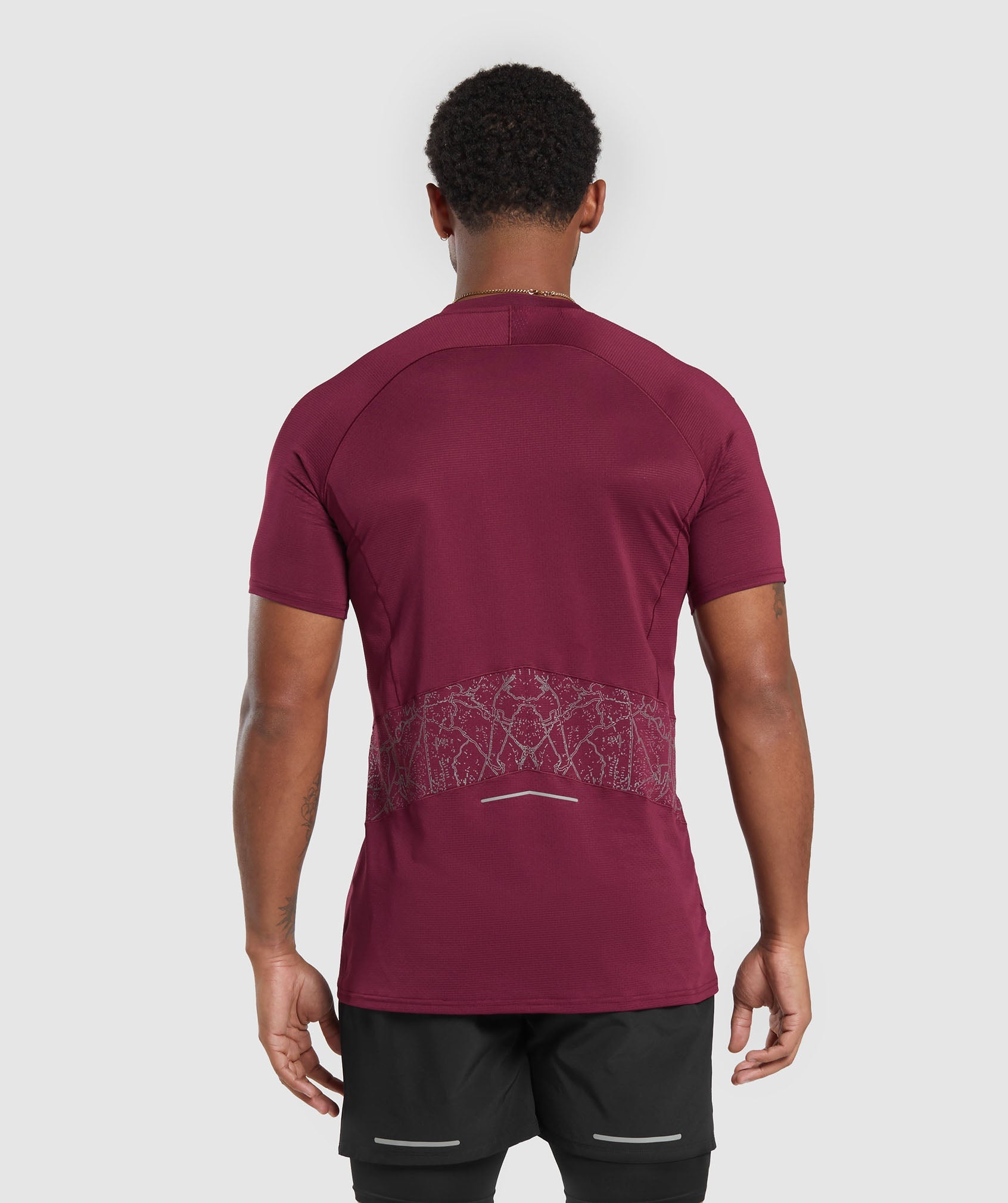 Gymshark Speed T-Shirt - Plum Pink