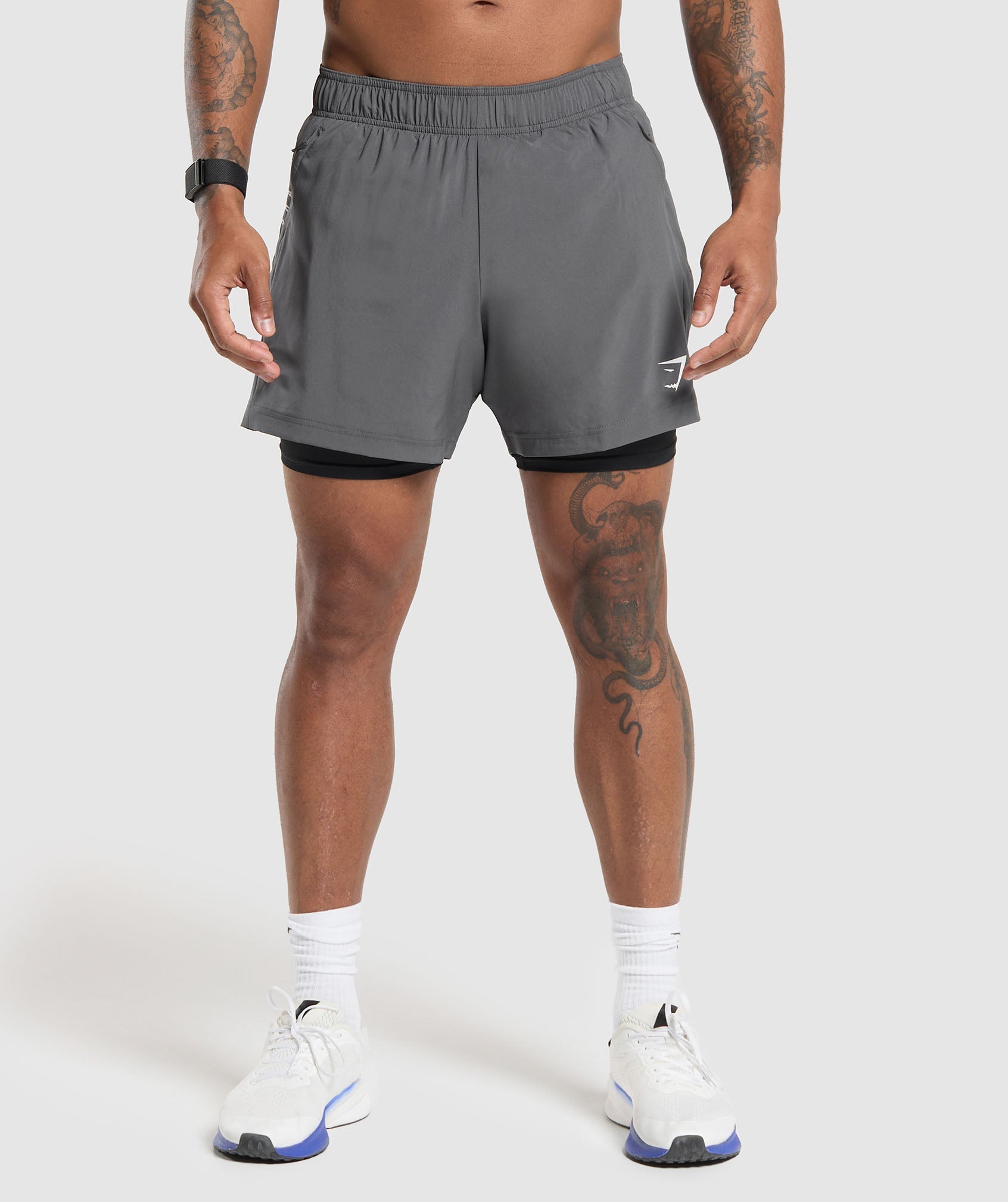 Sport 5" 2 In 1 Shorts