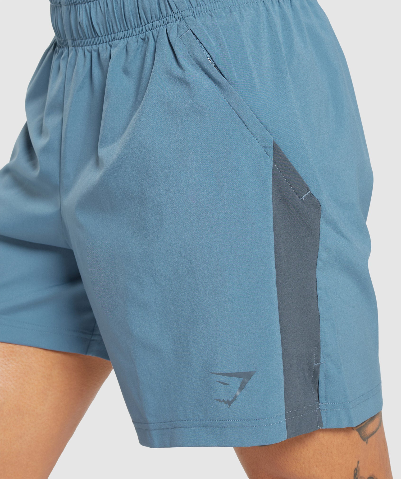 Sport 7" Shorts in Faded Blue/Titanium Blue - view 5