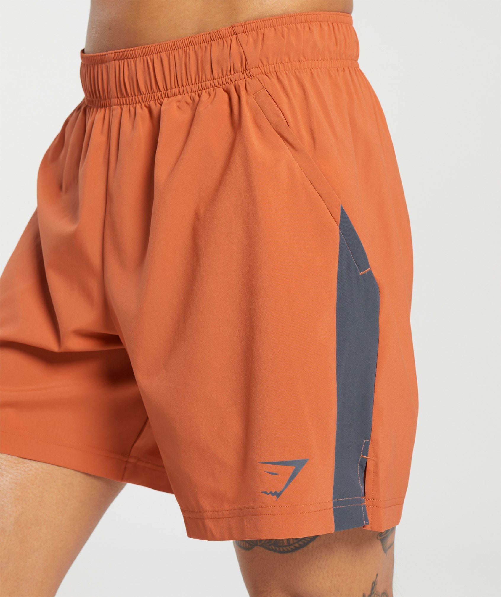 All in Motion Men's Hybrid Shorts 7 -, Orange, Small : :  Clothing, Shoes & Accessories