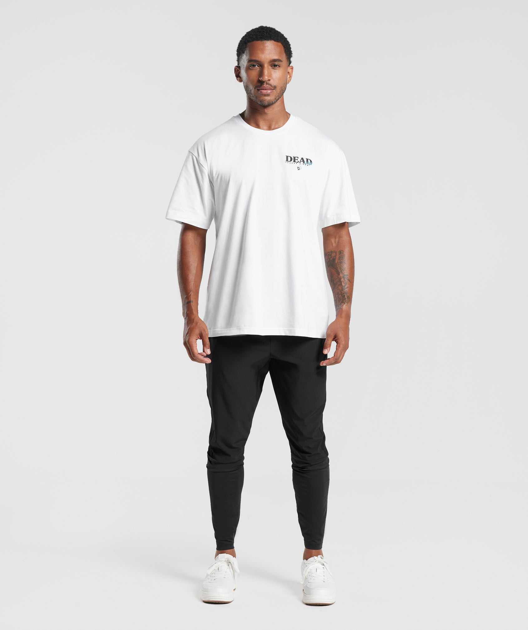 Sport Run Pants in Black - view 4