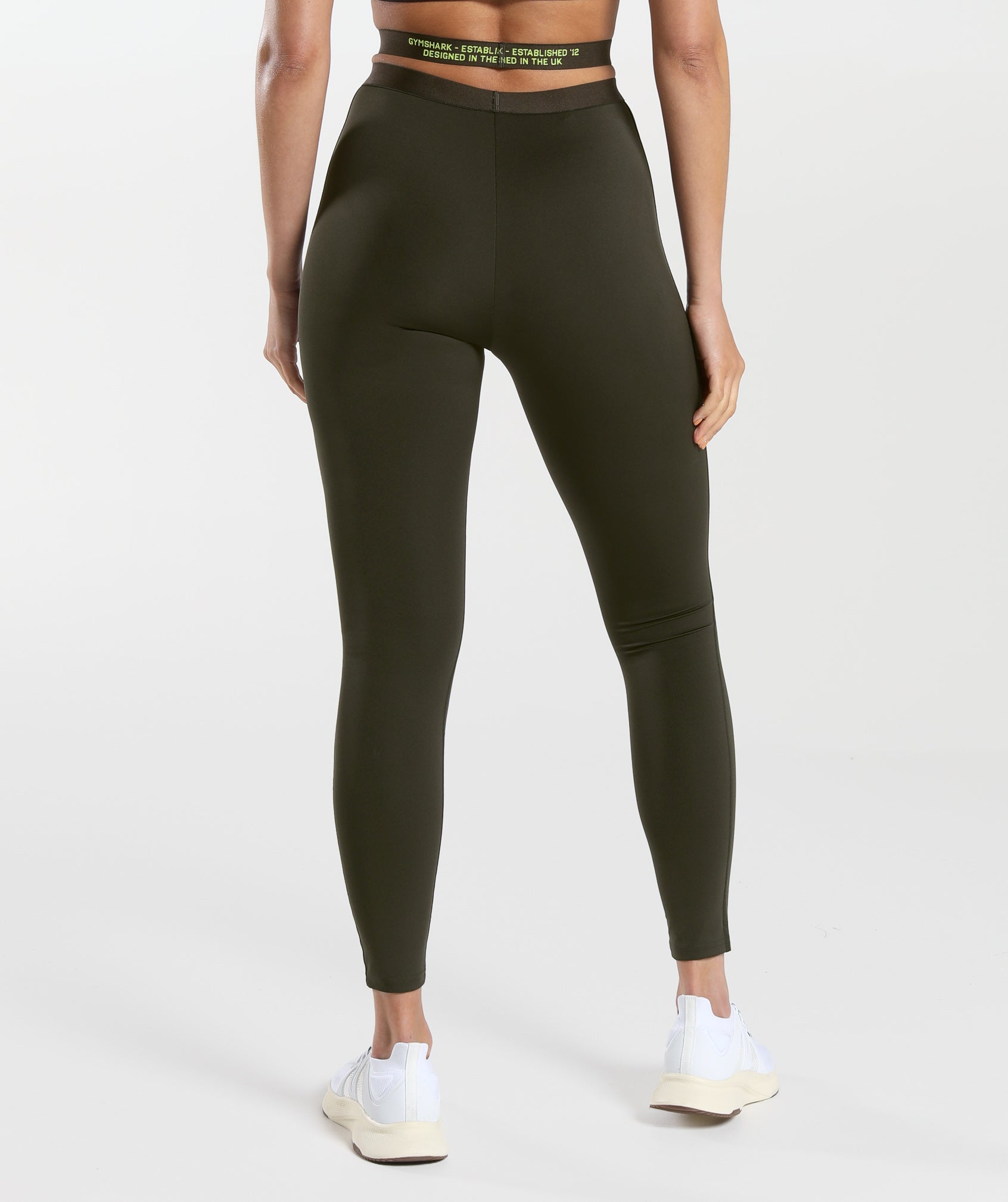 Strappy Waistband Leggings