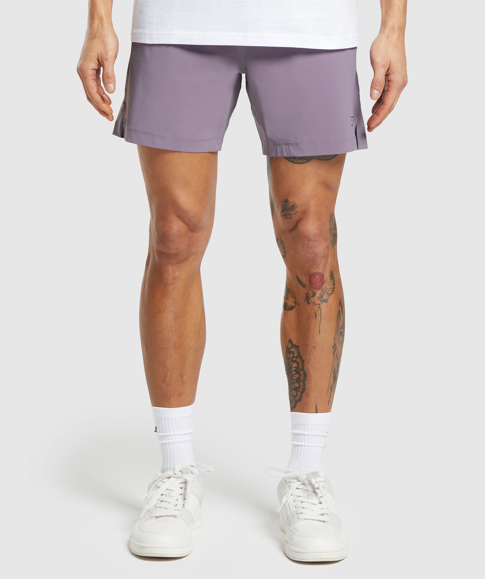 Studio 6" Shorts in Fog Purple