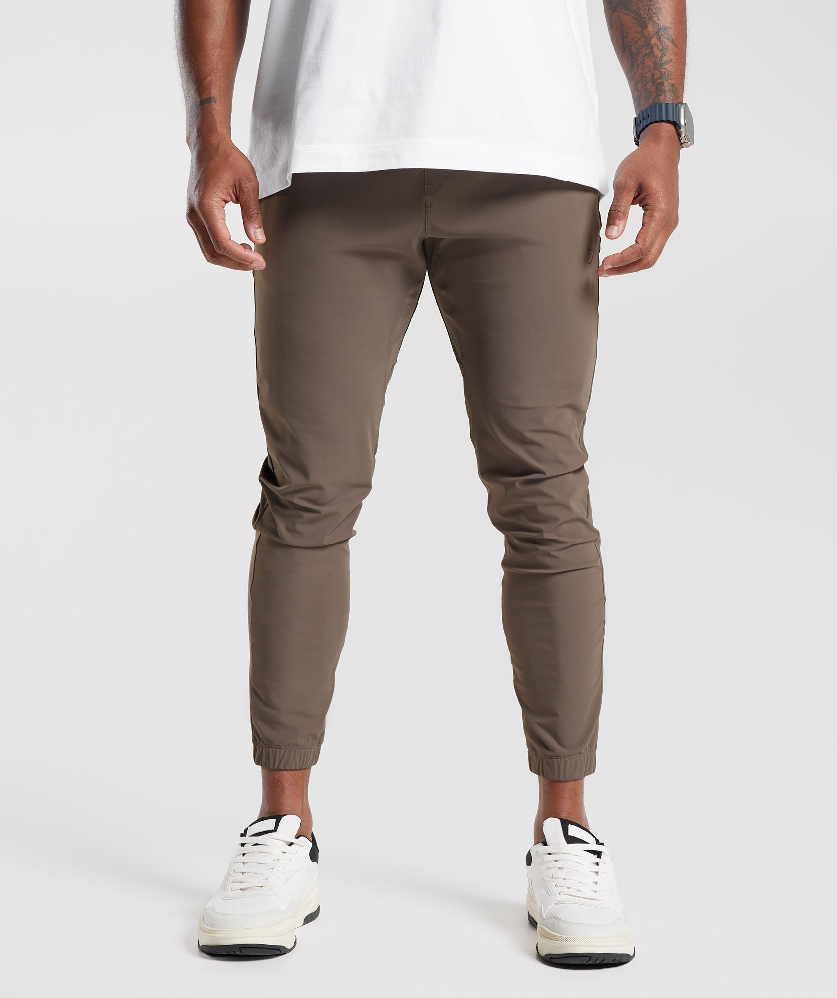 Not sure if this is allowed but I'm looking for a pair of sandy nude  sweatpants to go with Trench POC, I've got on the Gymshark Venture Pants in  Moss Grey and