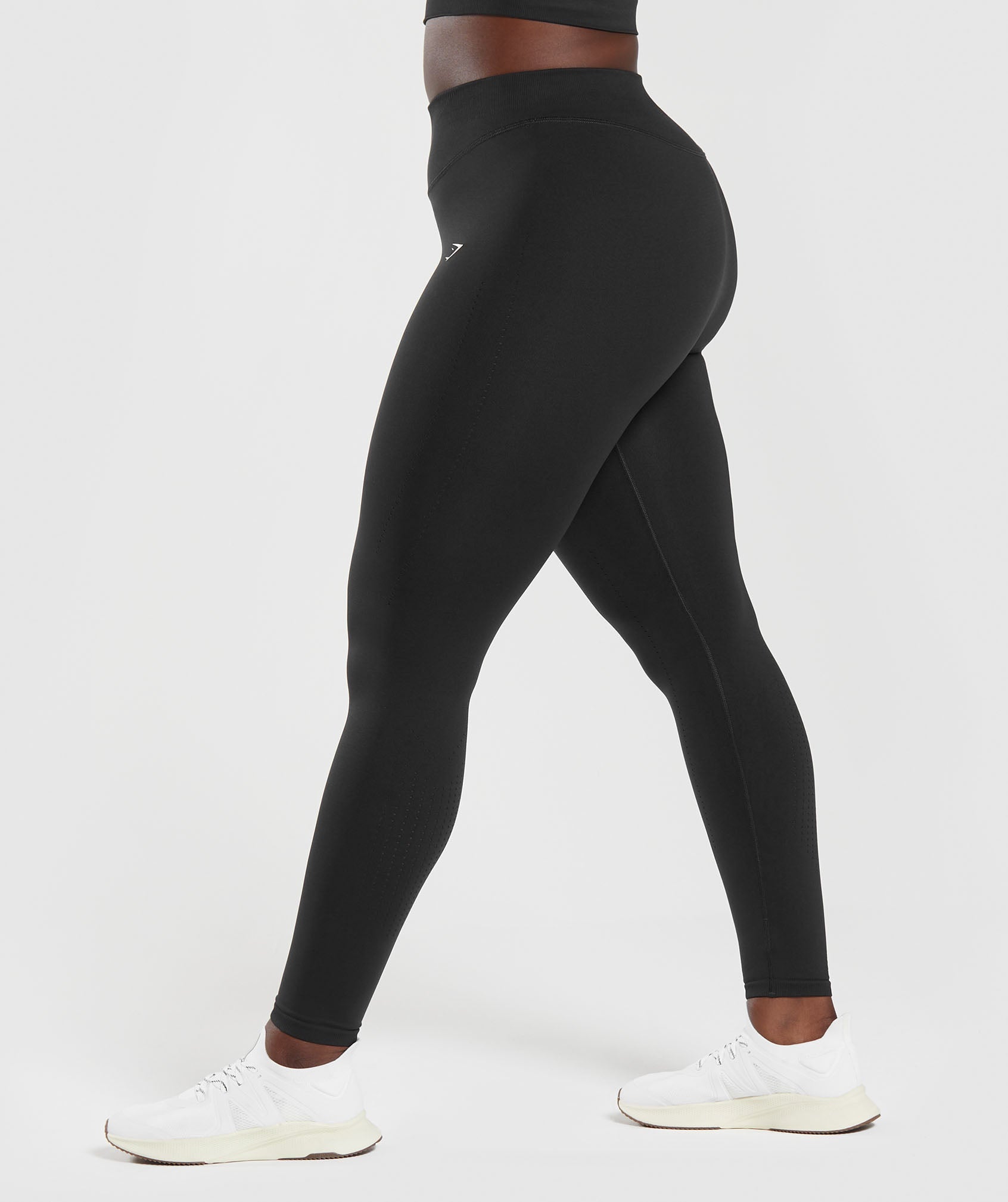 Women'S Super Soft Full Length Legging-Seamless Technology,Black,Leggings