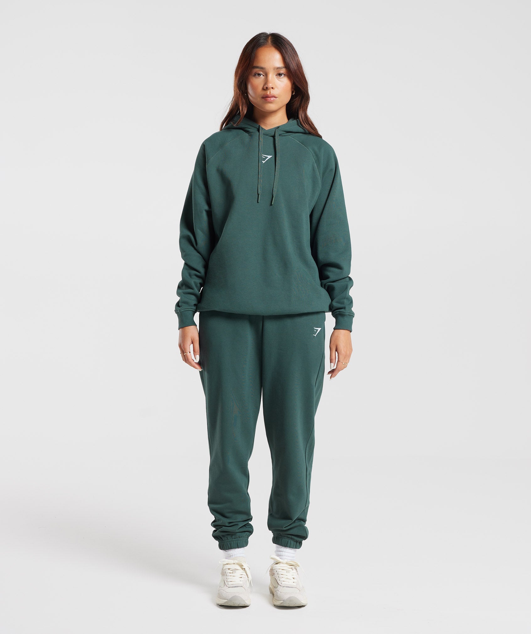 Training Fleece Joggers in Fog  Green - view 6