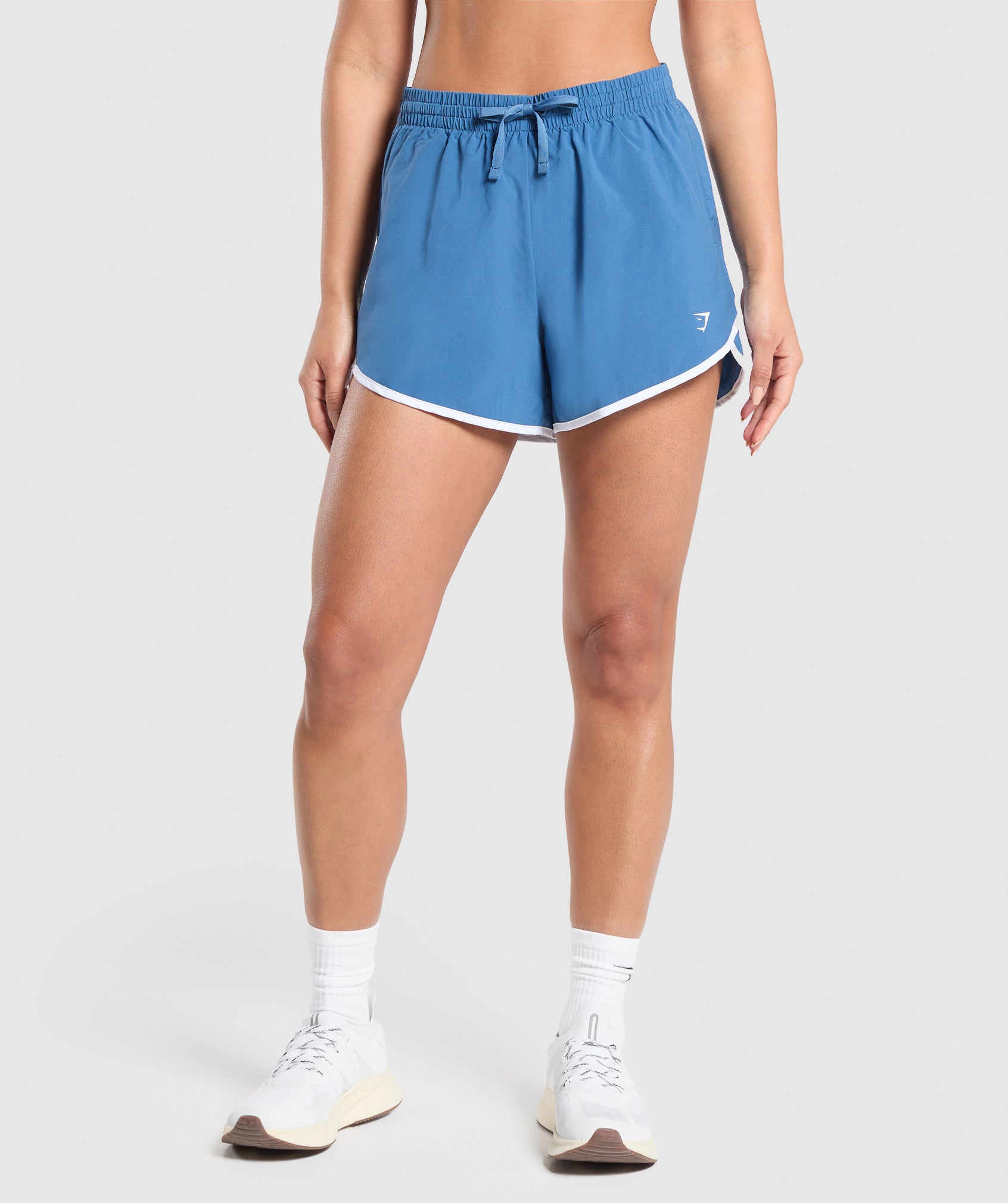 Training Contrast Loose Shorts 4"