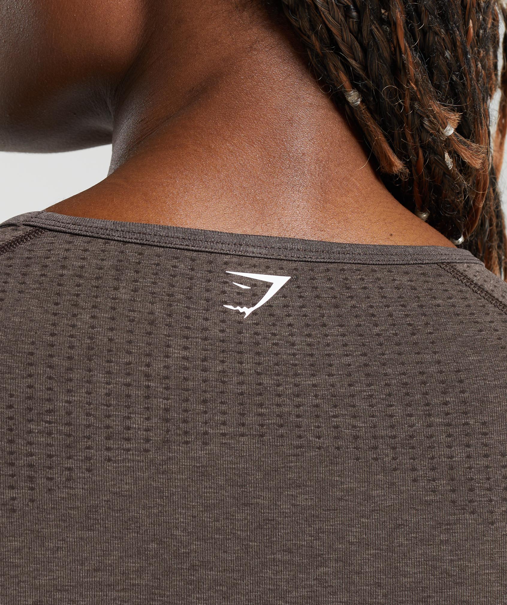 Vital Seamless 2.0 Long Sleeve Crop Top