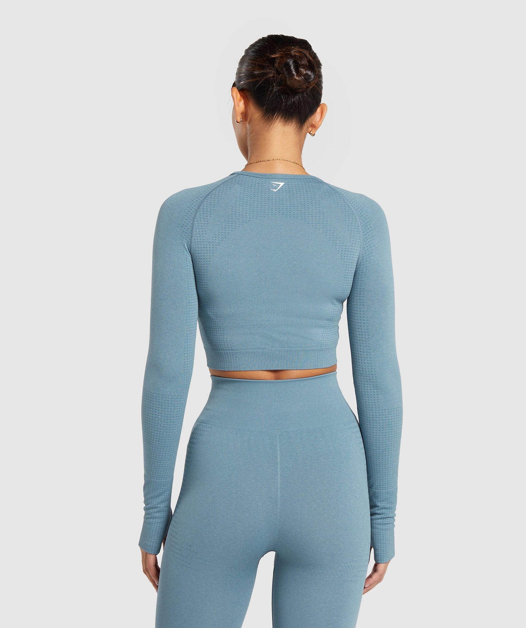 Gymshark Vital Seamless Cropped Top Small, Women's Fashion, Activewear on  Carousell