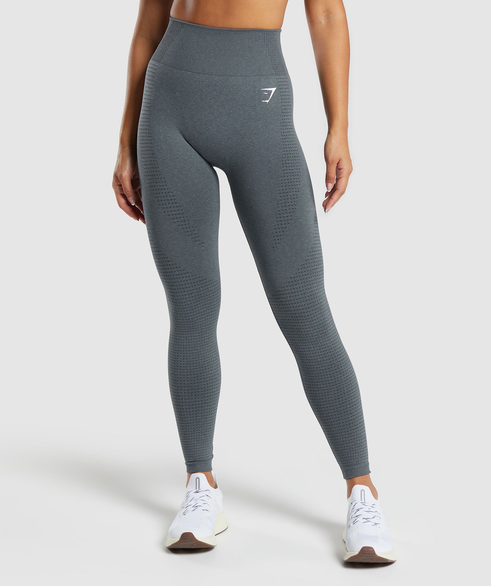 Gymshark Vital Seamless Leggings - Strong Grey/ Marl - Gymshark CA product image