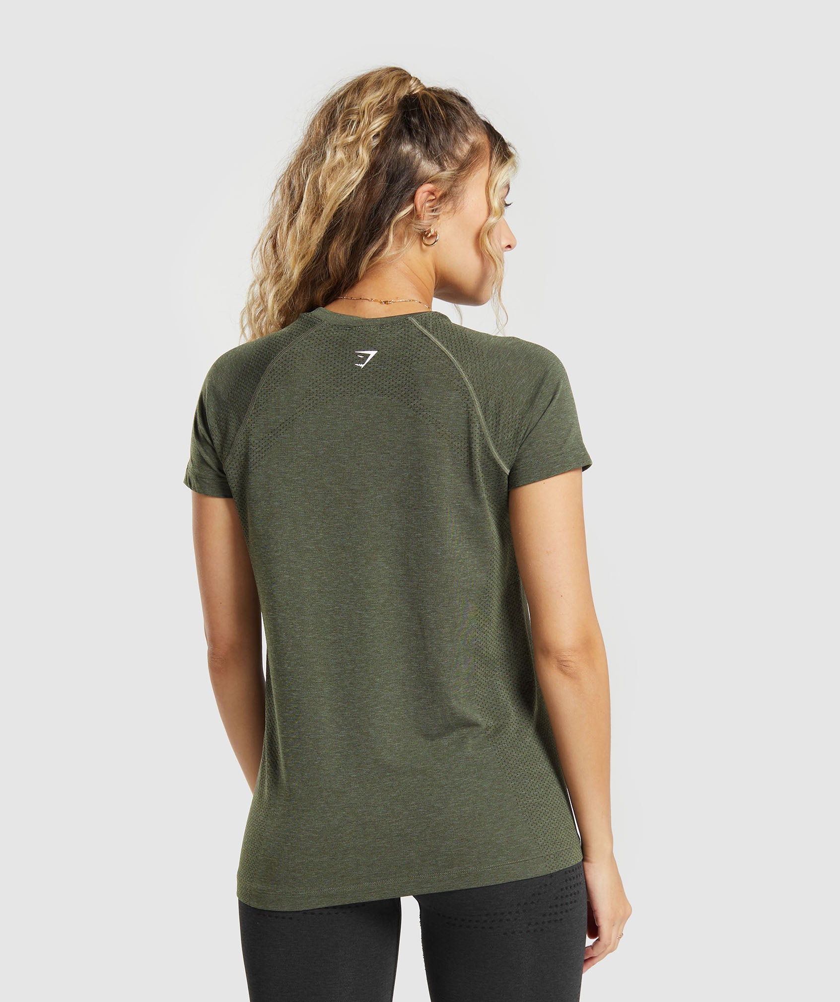 AU, Core Loose Fit Tee - Grey, Workout Shirts Women