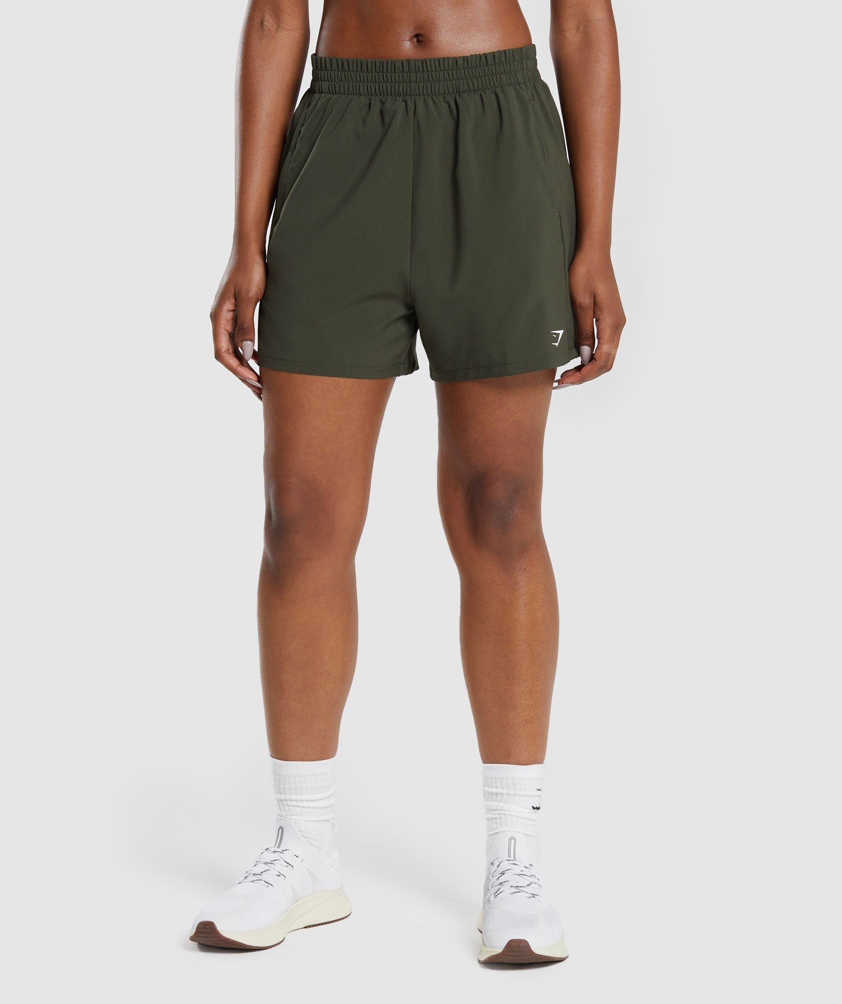 Gymshark Training Tight Shorts - Core Olive
