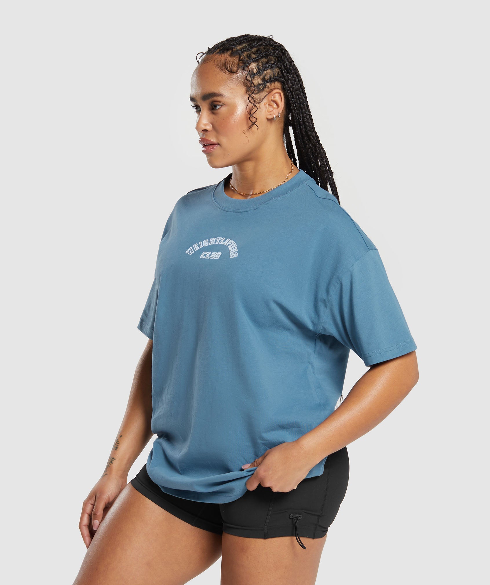 Weightlifting Oversized T-Shirt