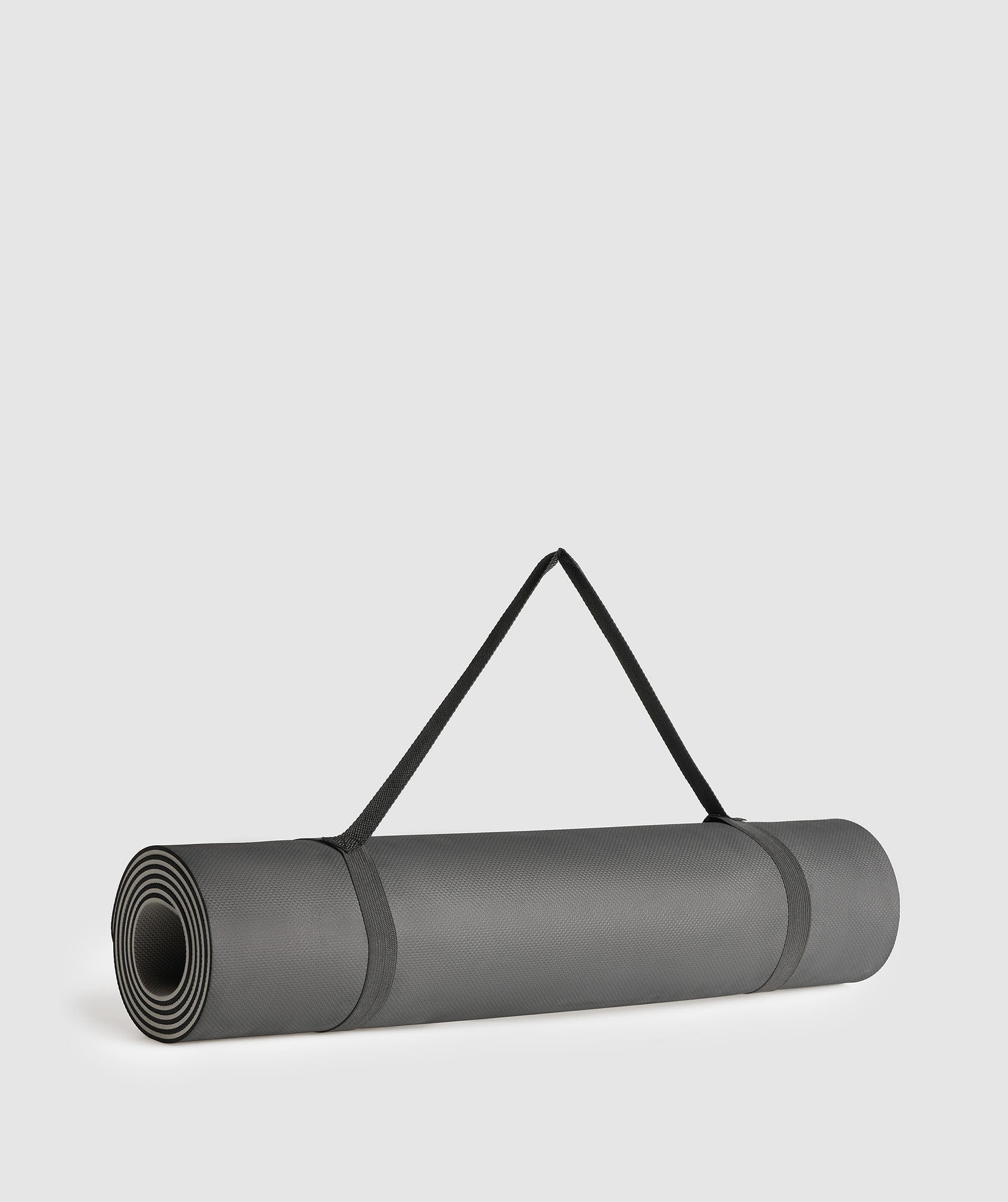 Yoga Mat in Black/Smokey Grey - view 1