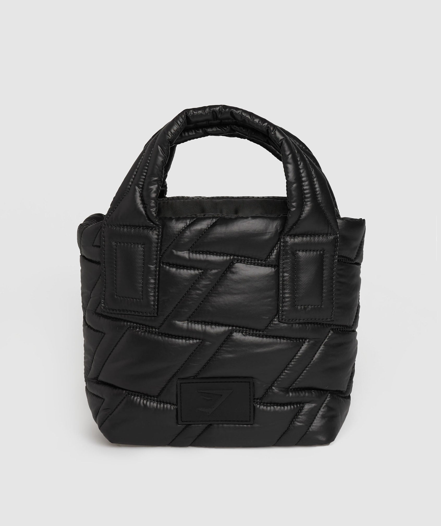 Gymshark Quilted Yoga Tote - Black